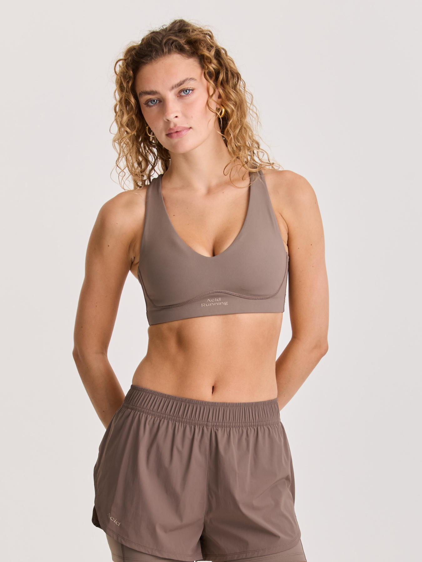 Women's Low Impact Running Bra - Falcon