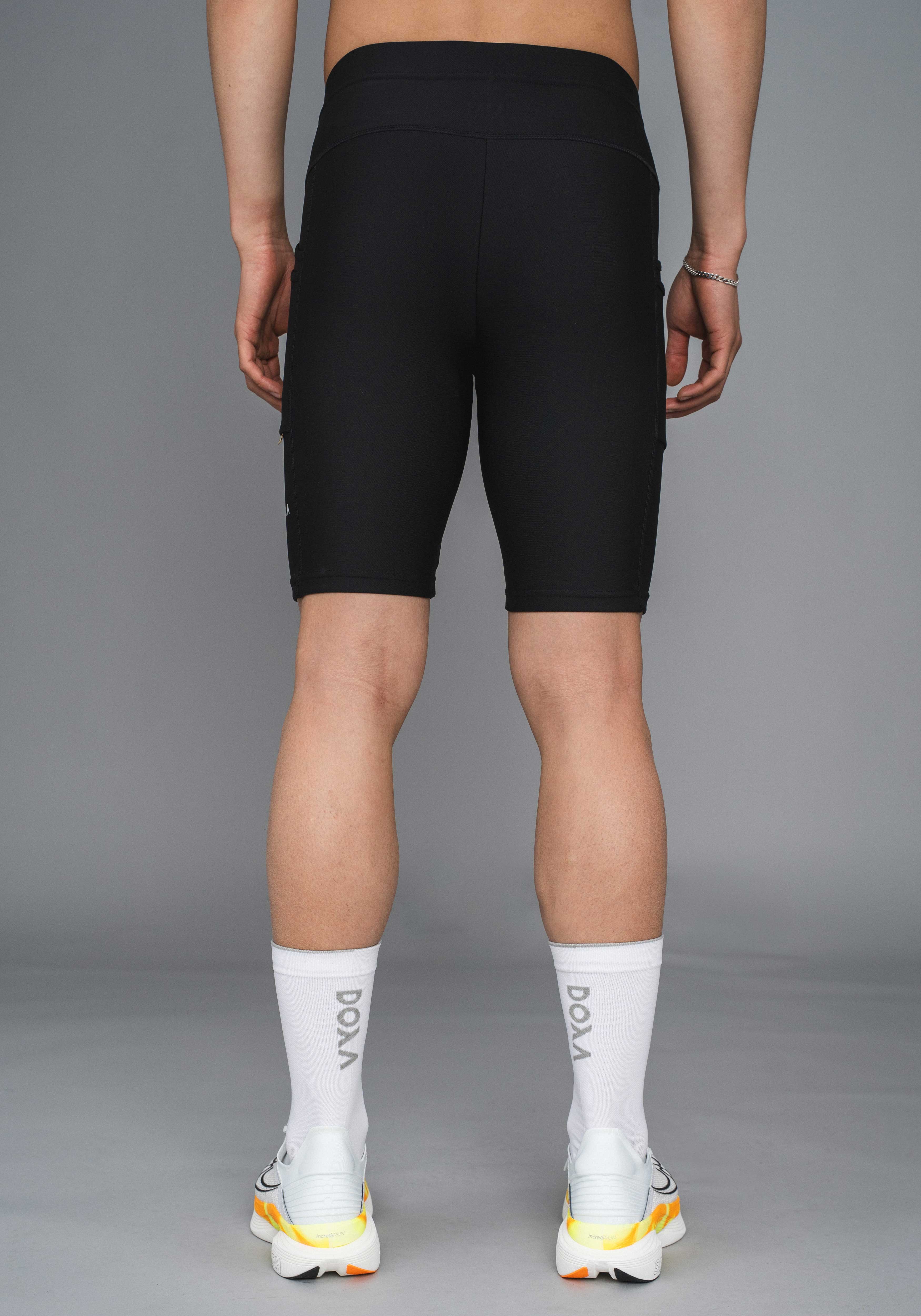 DOXA Run MNS RERUN HALF TIGHTS 2.0 Tights Black 02