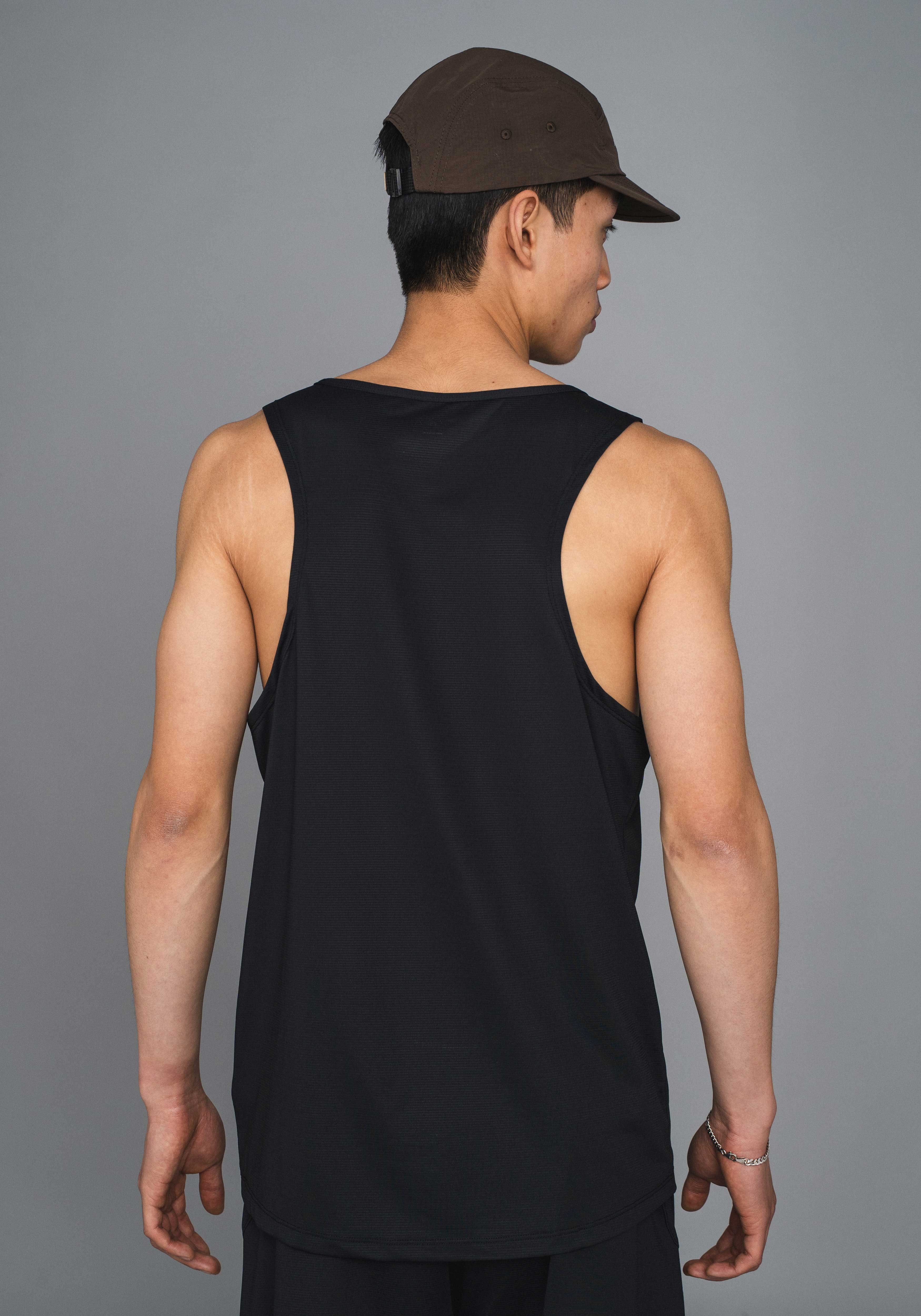 DOXA Run MNS RERUN SINGLET Singlet Black 02