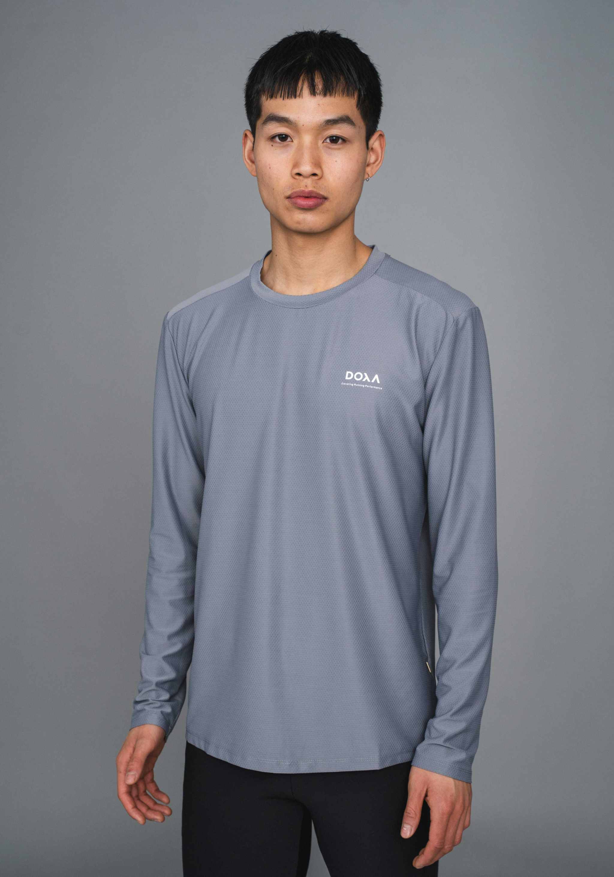 DOXA Run MNS RERUN TEE LS Tee LS Rhino 04