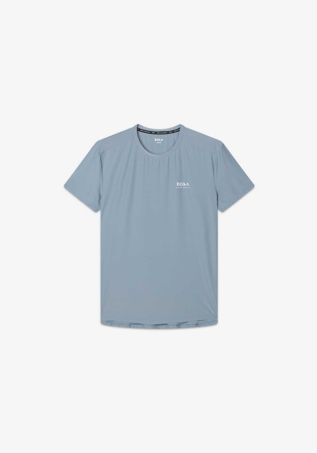 MNS RERUN TEE SS in Corsair color, regular fit, moisture-wicking fabric with reflective graphics.