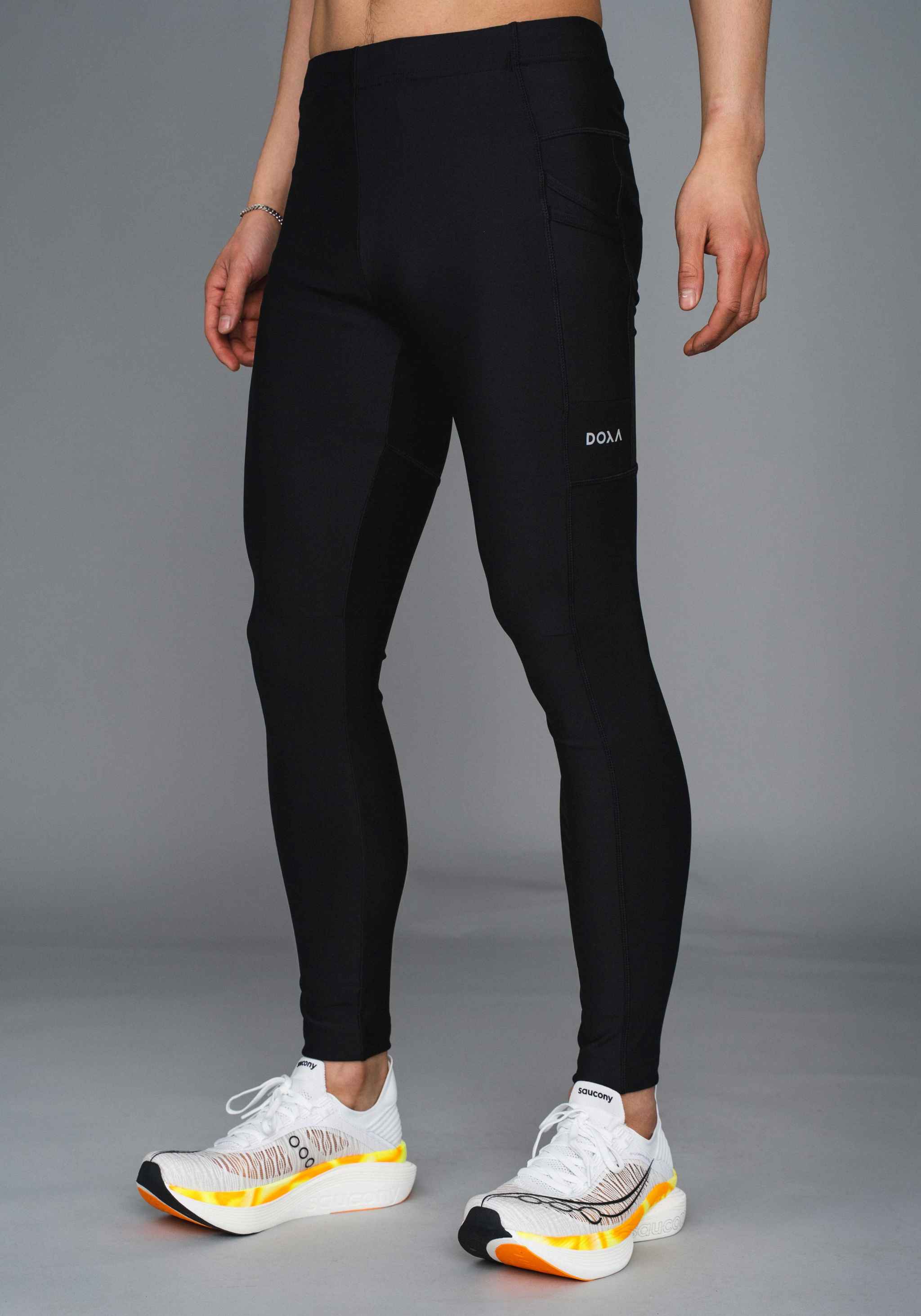 DOXA Run MNS RERUN TIGHTS 2.0 Tights Black 02