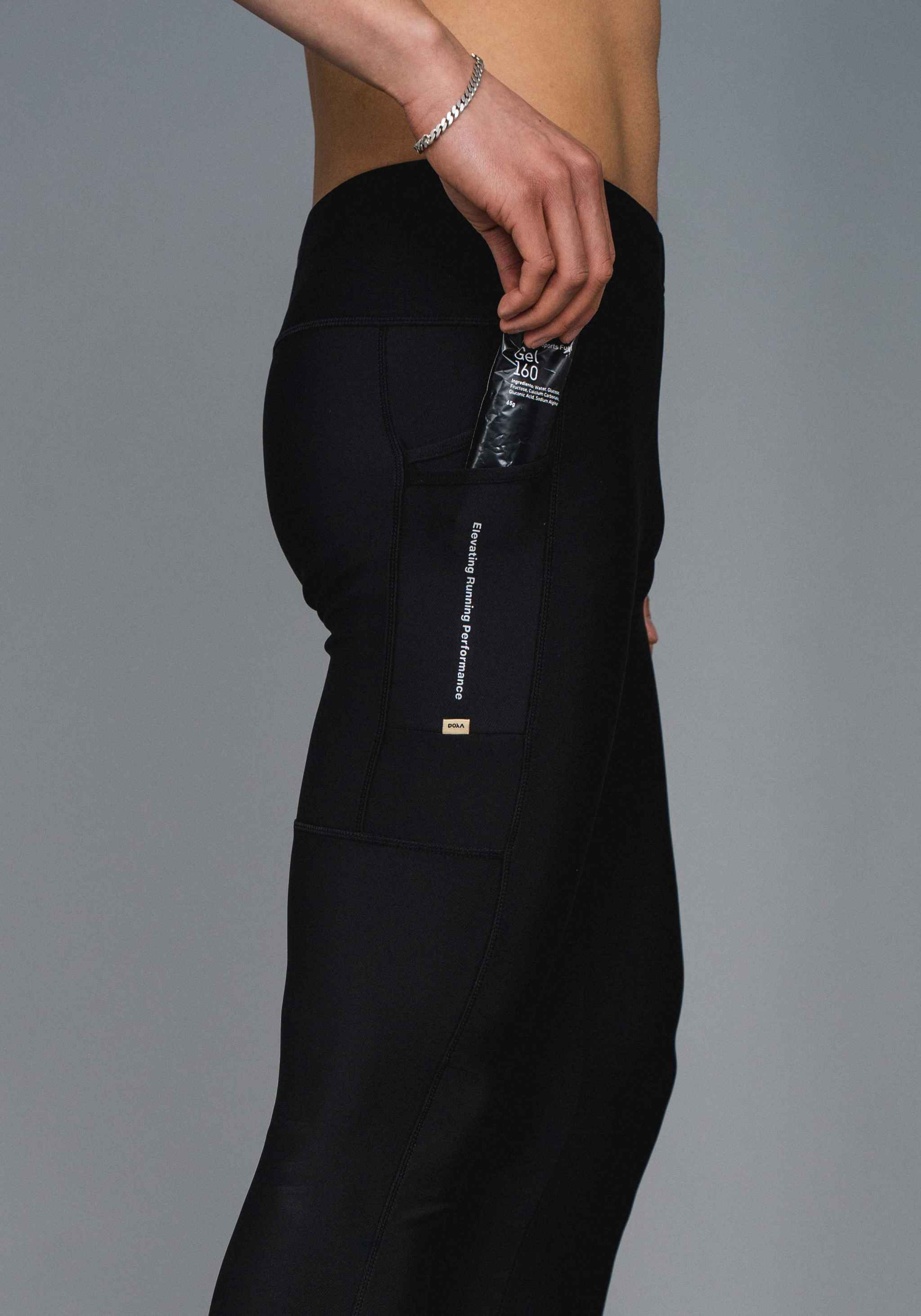 DOXA Run MNS RERUN TIGHTS 2.0 Tights Black 02