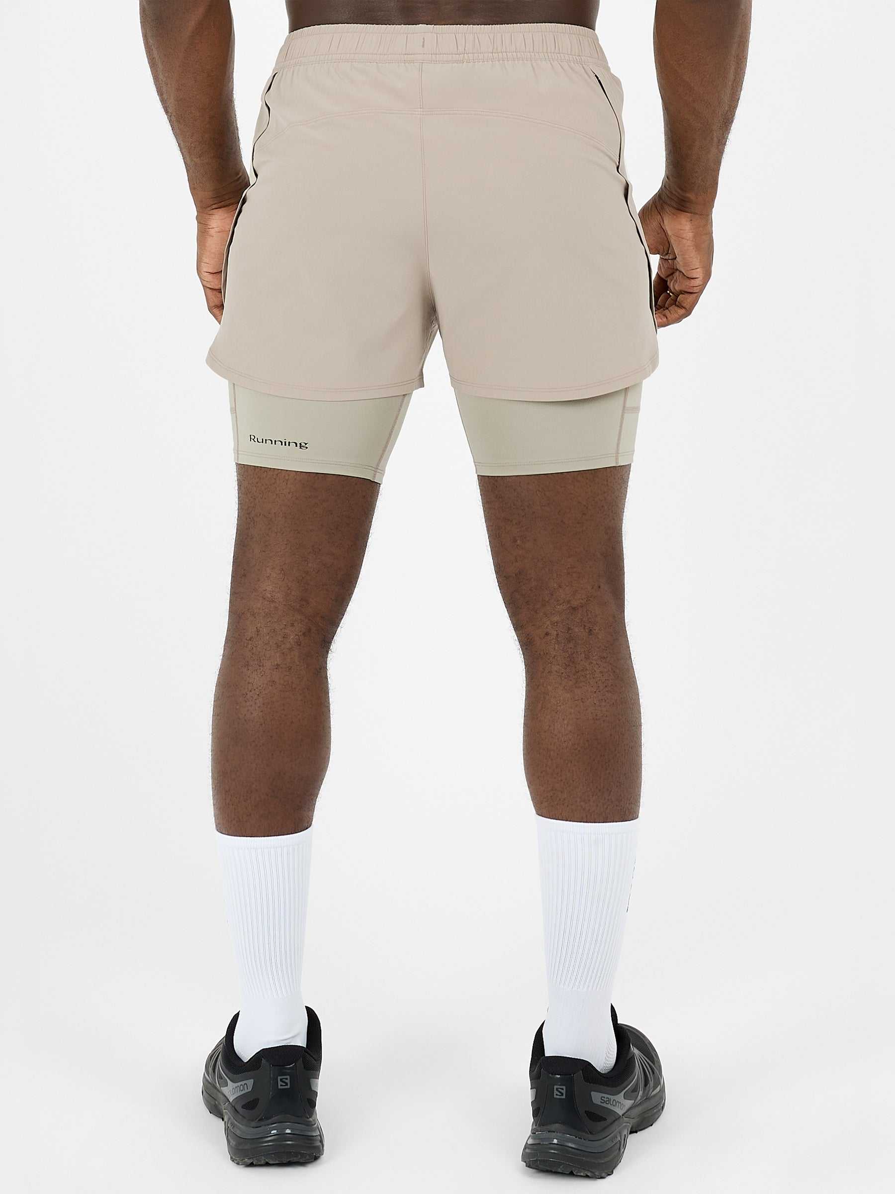 Men's 2-in-1 Shorts - Riverstone