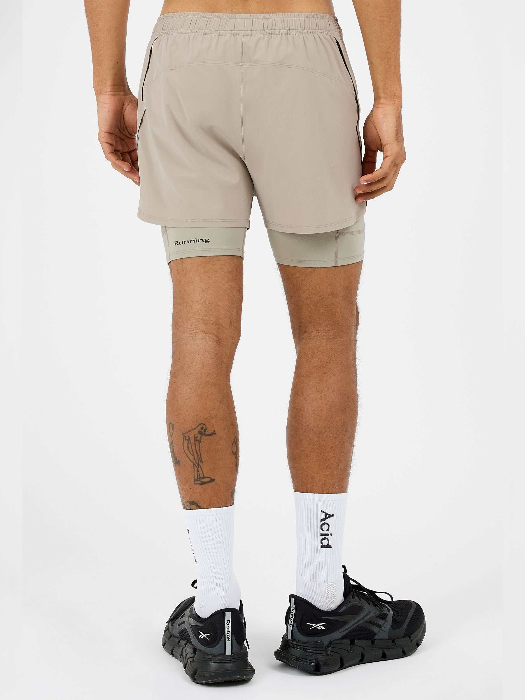 Men's 2-in-1 Shorts - Riverstone