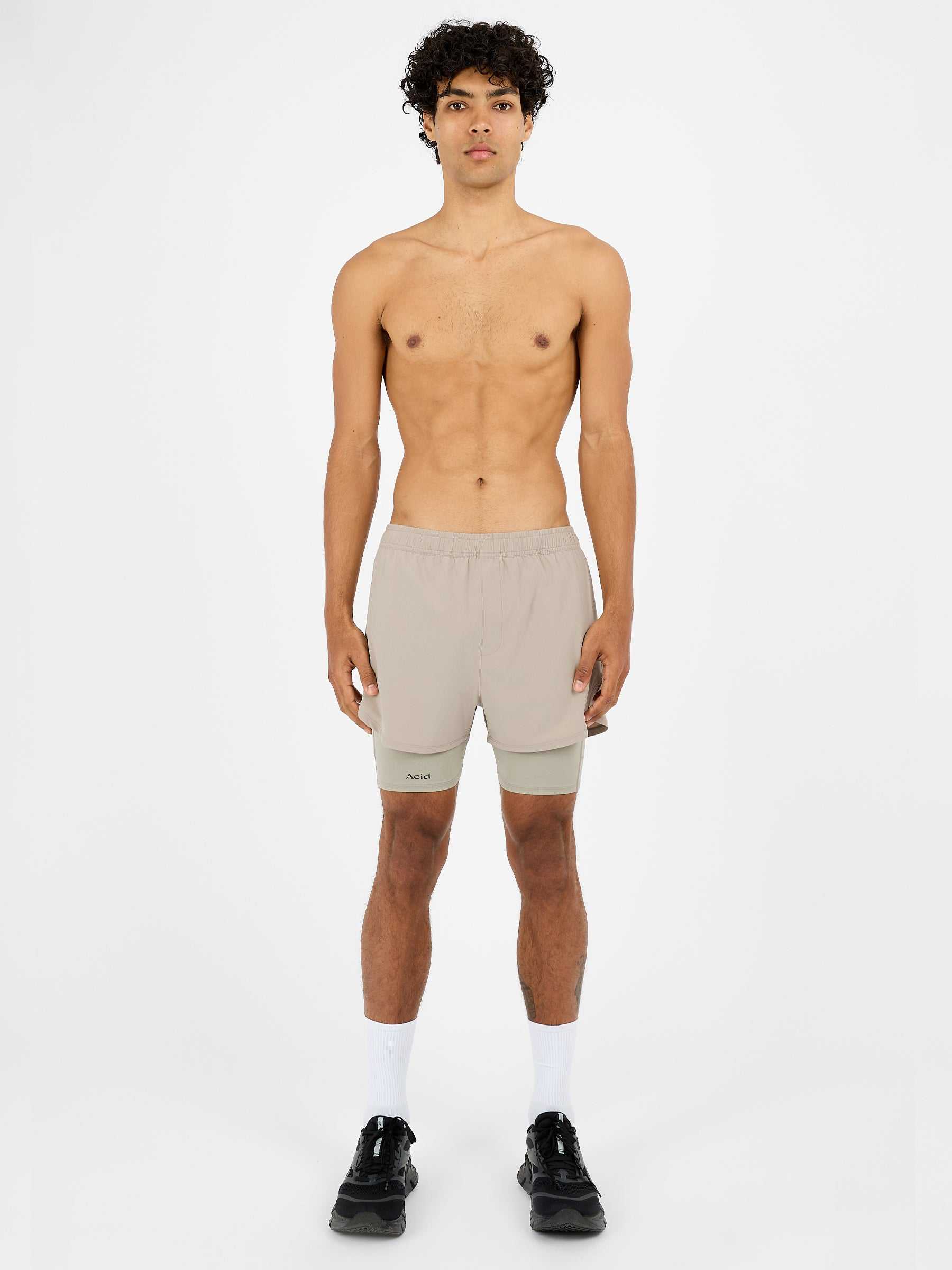 Men's 2-in-1 Shorts - Riverstone