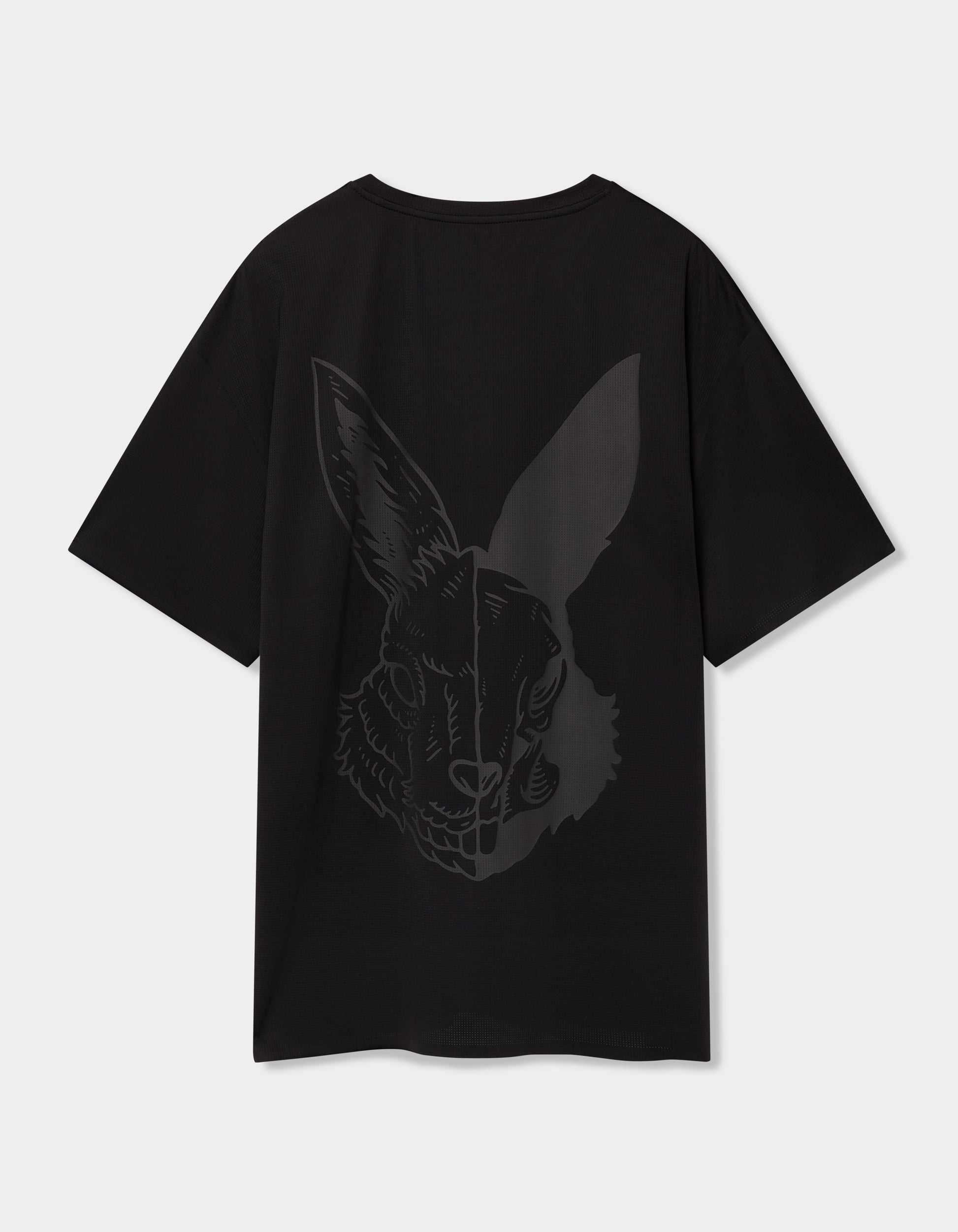 Men's Hare Tech T-Shirt - Black