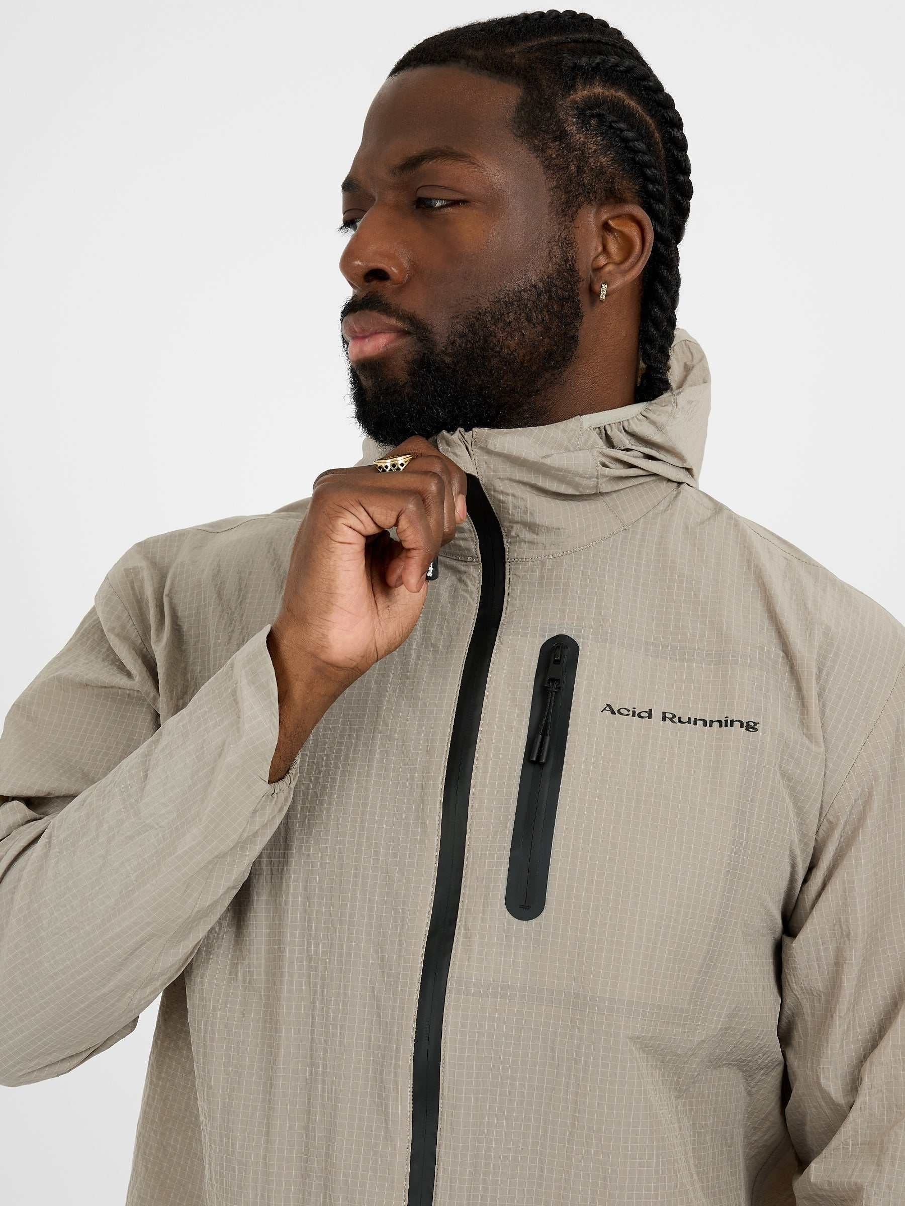 Men's Lightweight Running Jacket - Riverstone