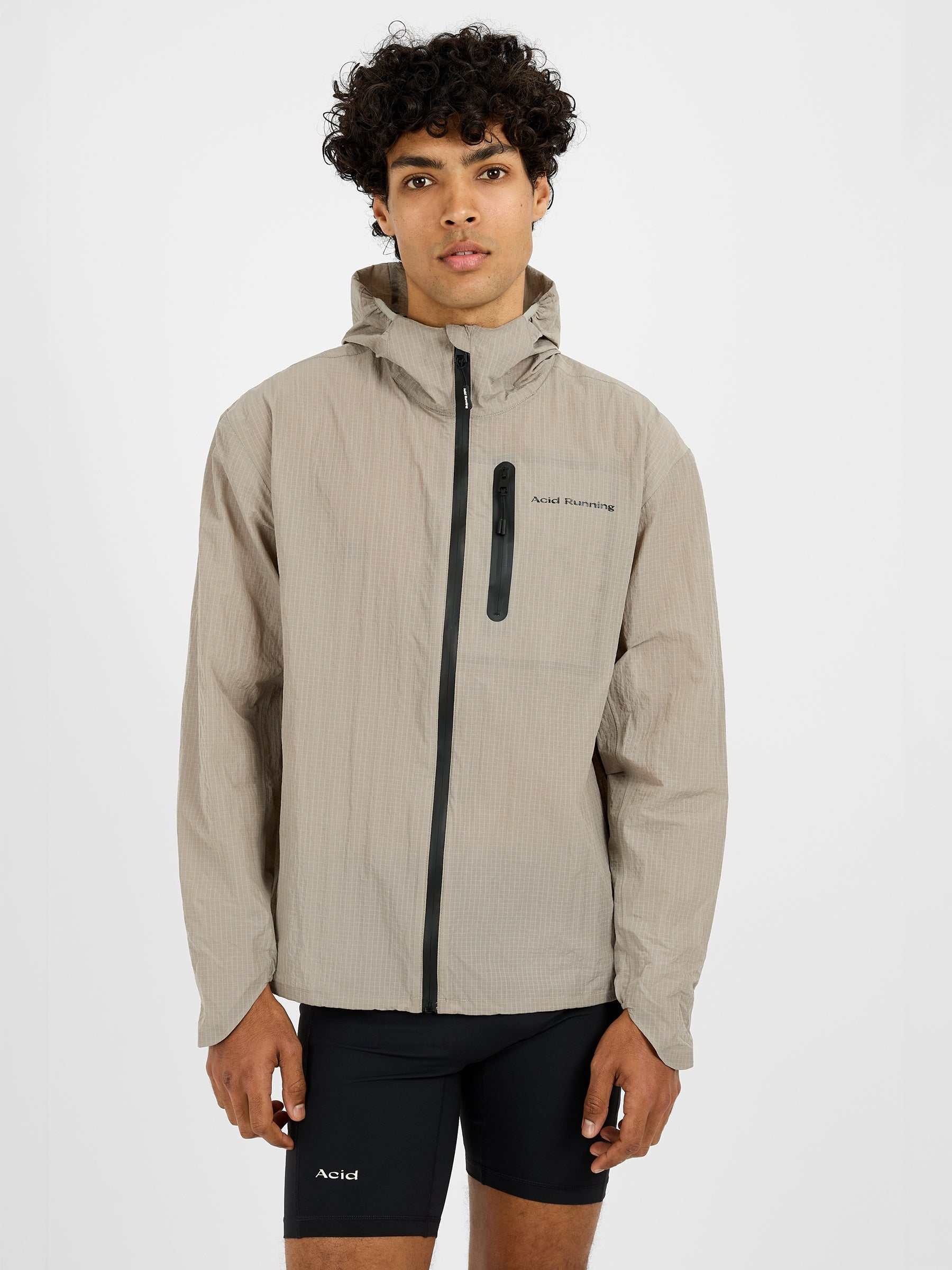 Men's Lightweight Running Jacket - Riverstone