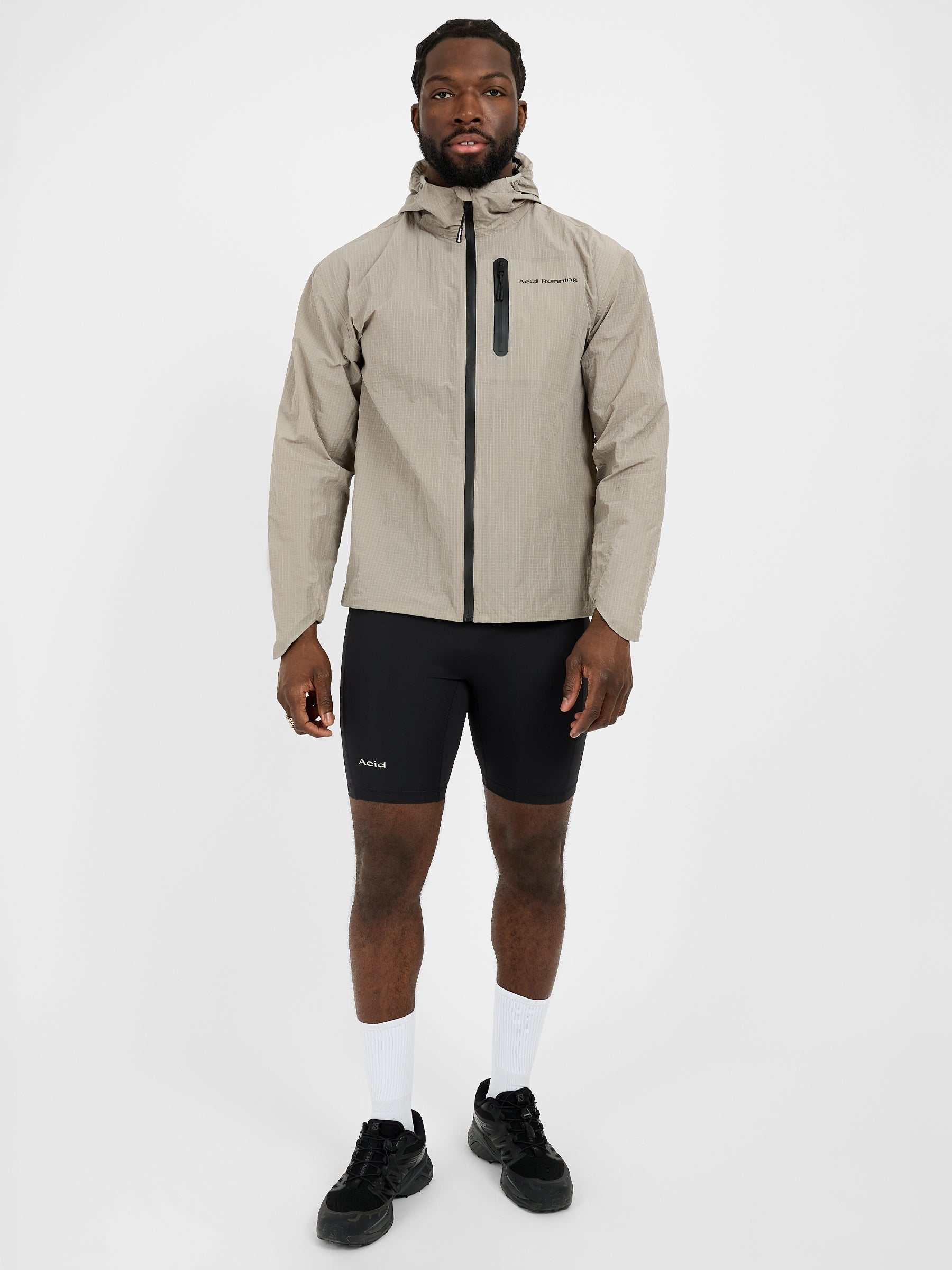Men's Lightweight Running Jacket - Riverstone