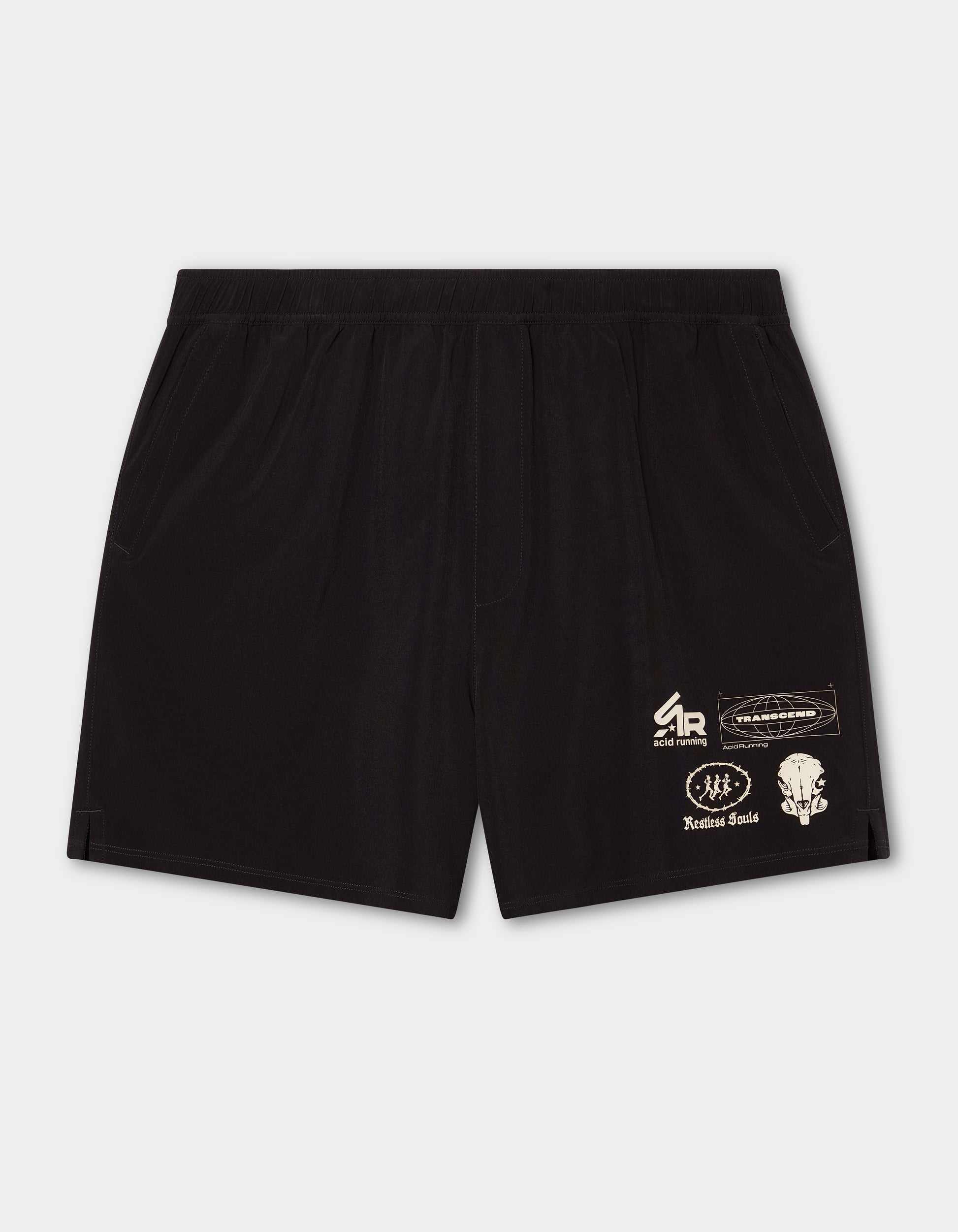 Men's Race Unit Shorts - Black