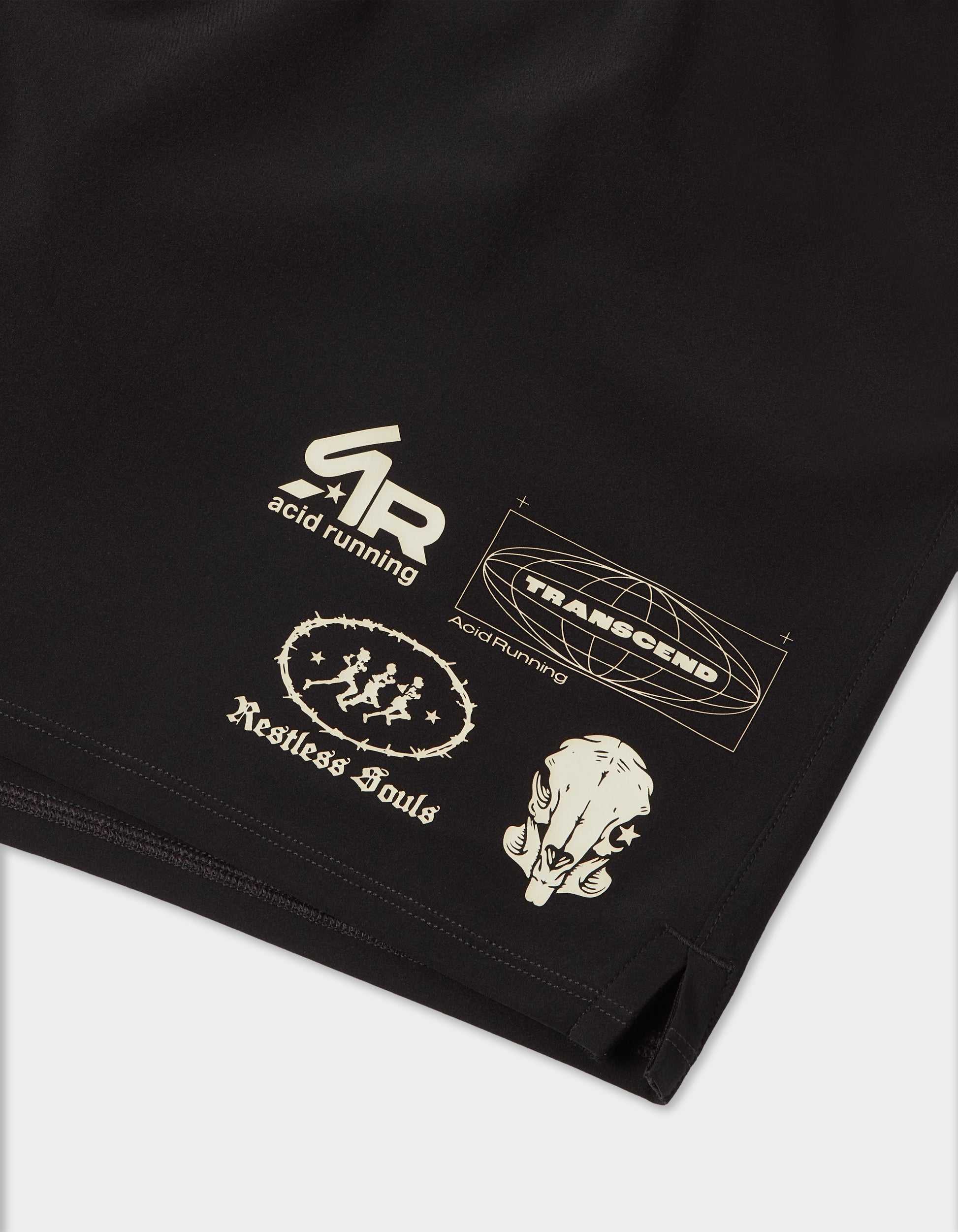 Men's Race Unit Shorts - Black