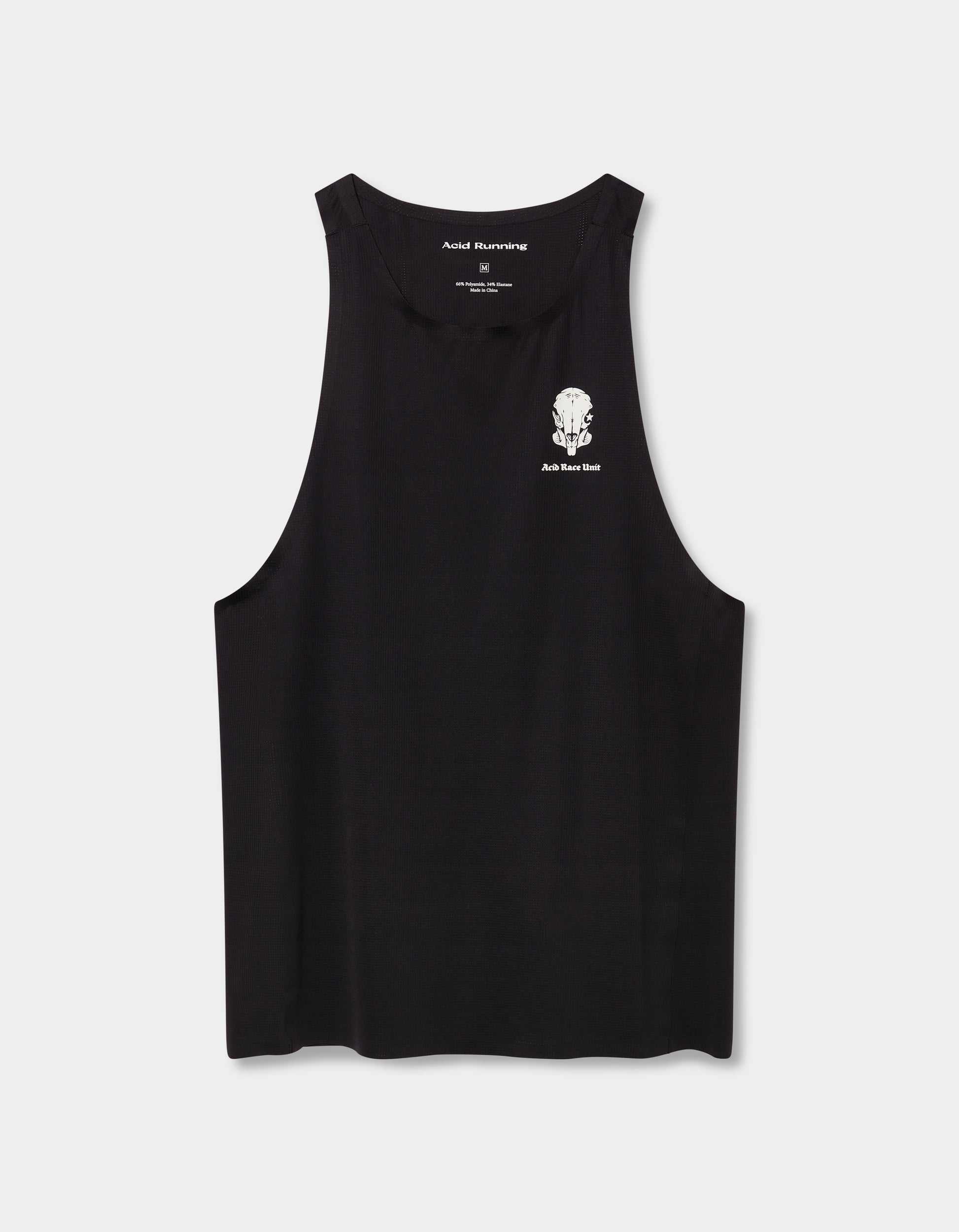 Men's Race Unit Tank - Black