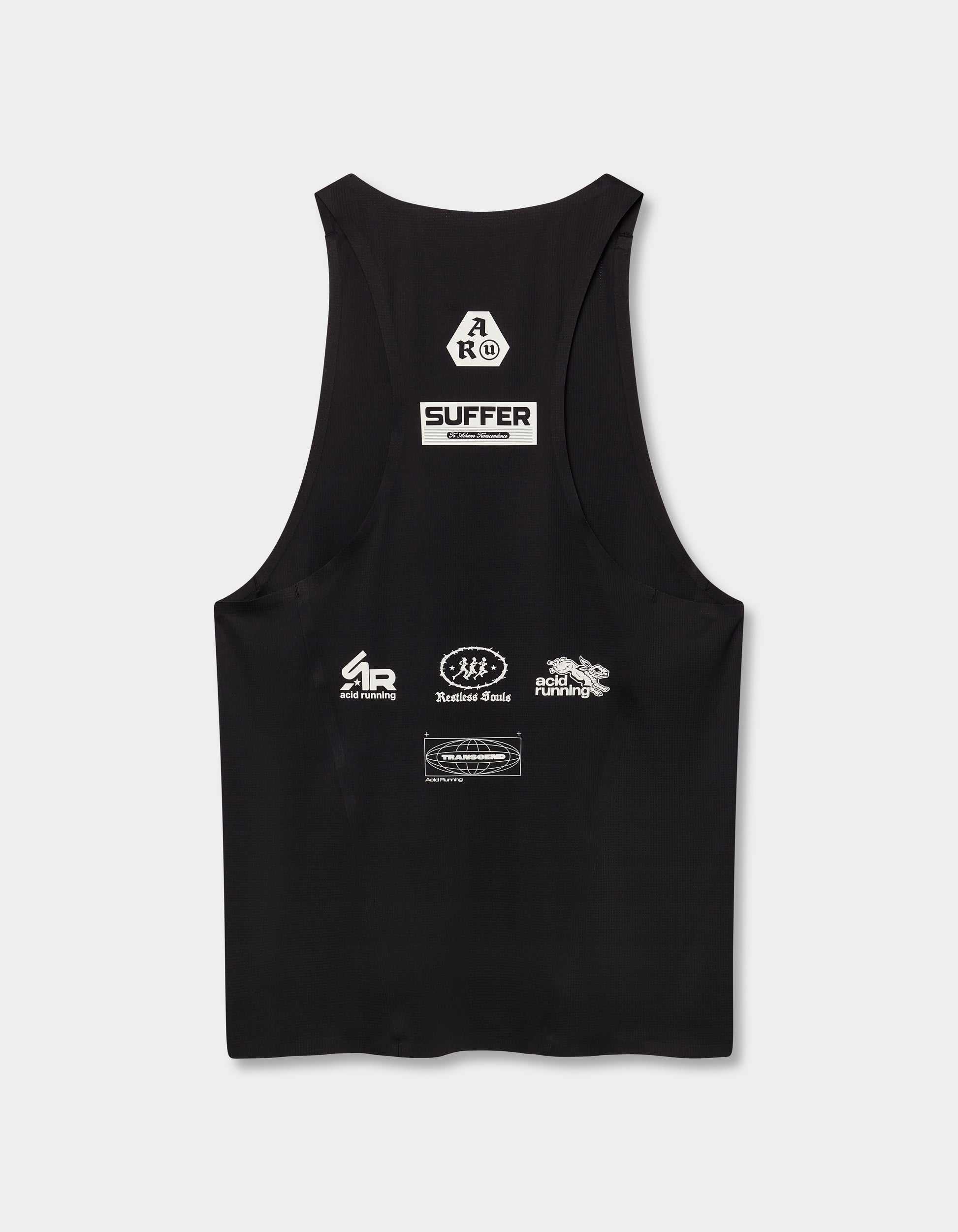 Men's Race Unit Tank - Black