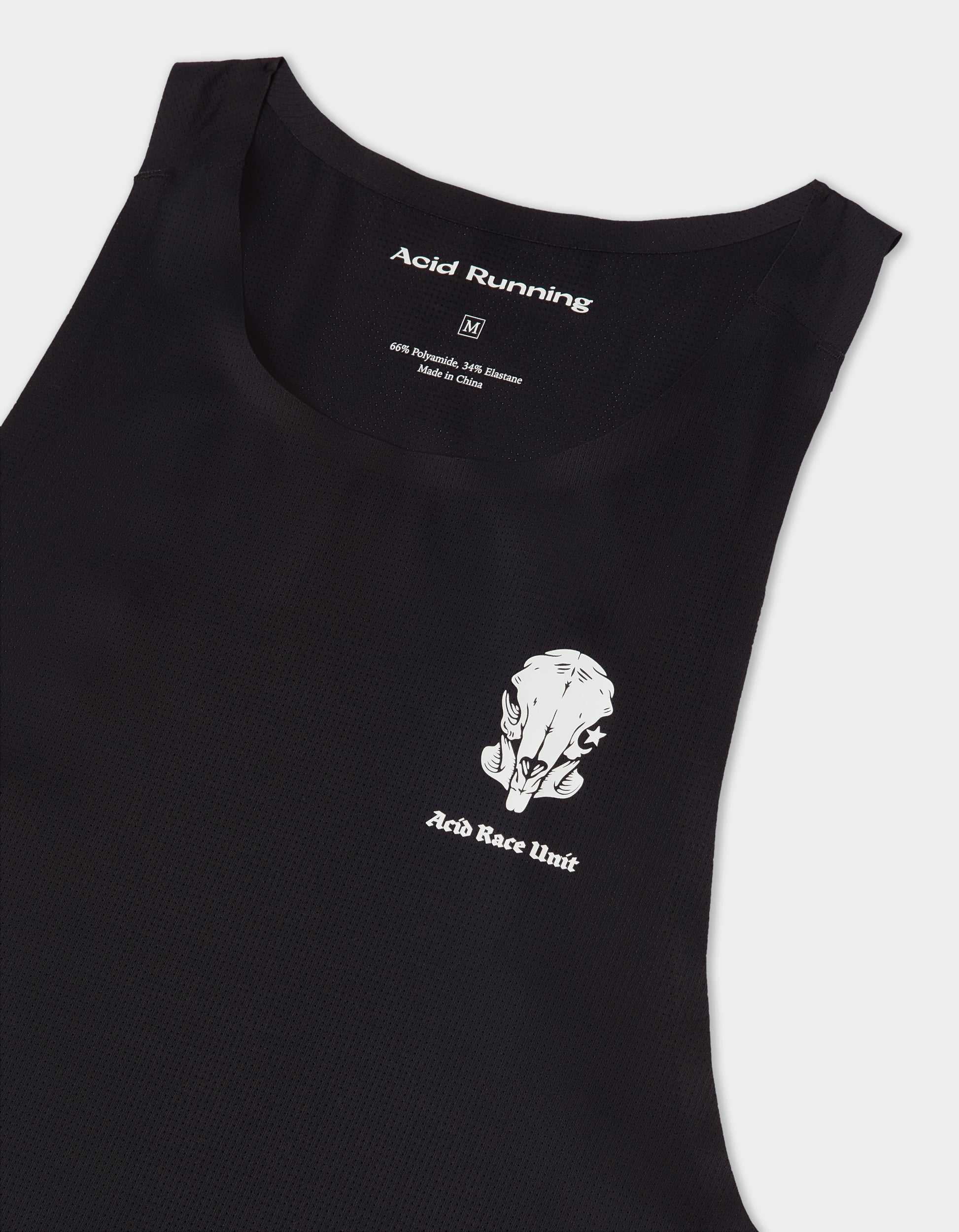 Men's Race Unit Tank - Black