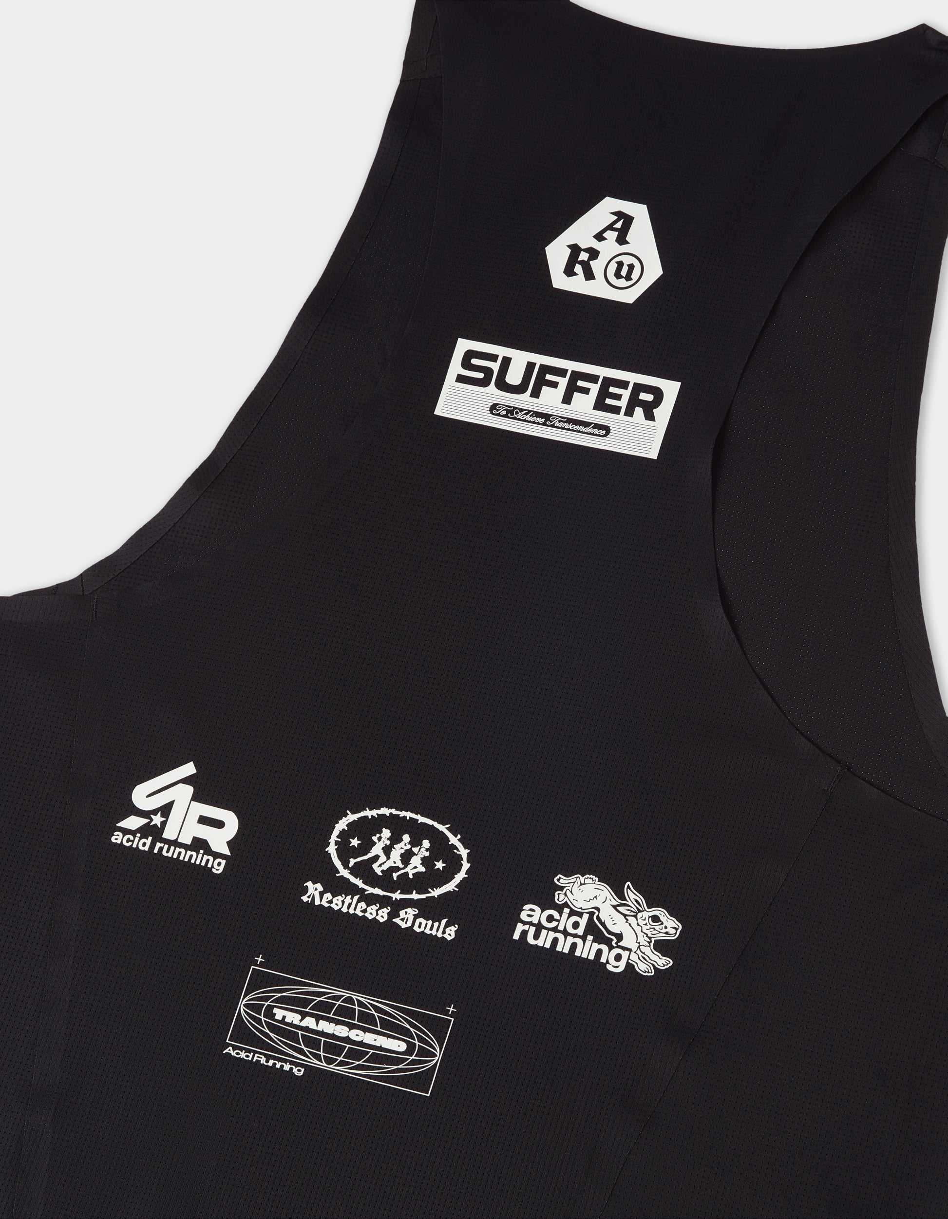 Men's Race Unit Tank - Black