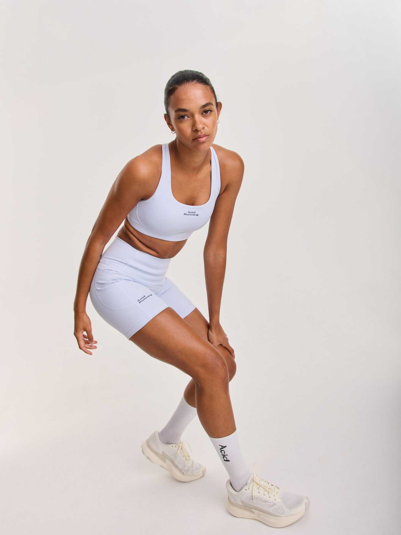 Women's High Impact Running Bra - Heather