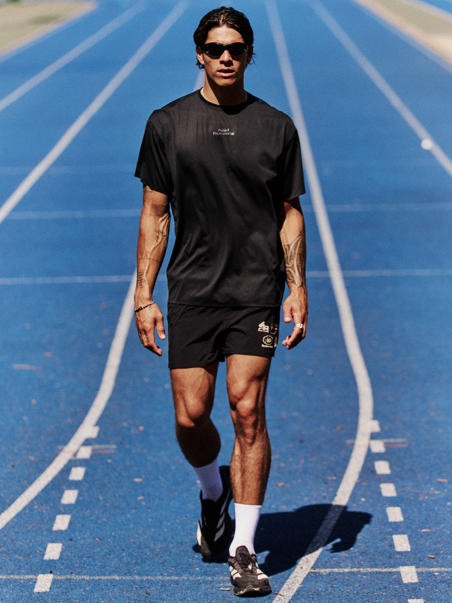 Men's Race Unit Shorts - Black