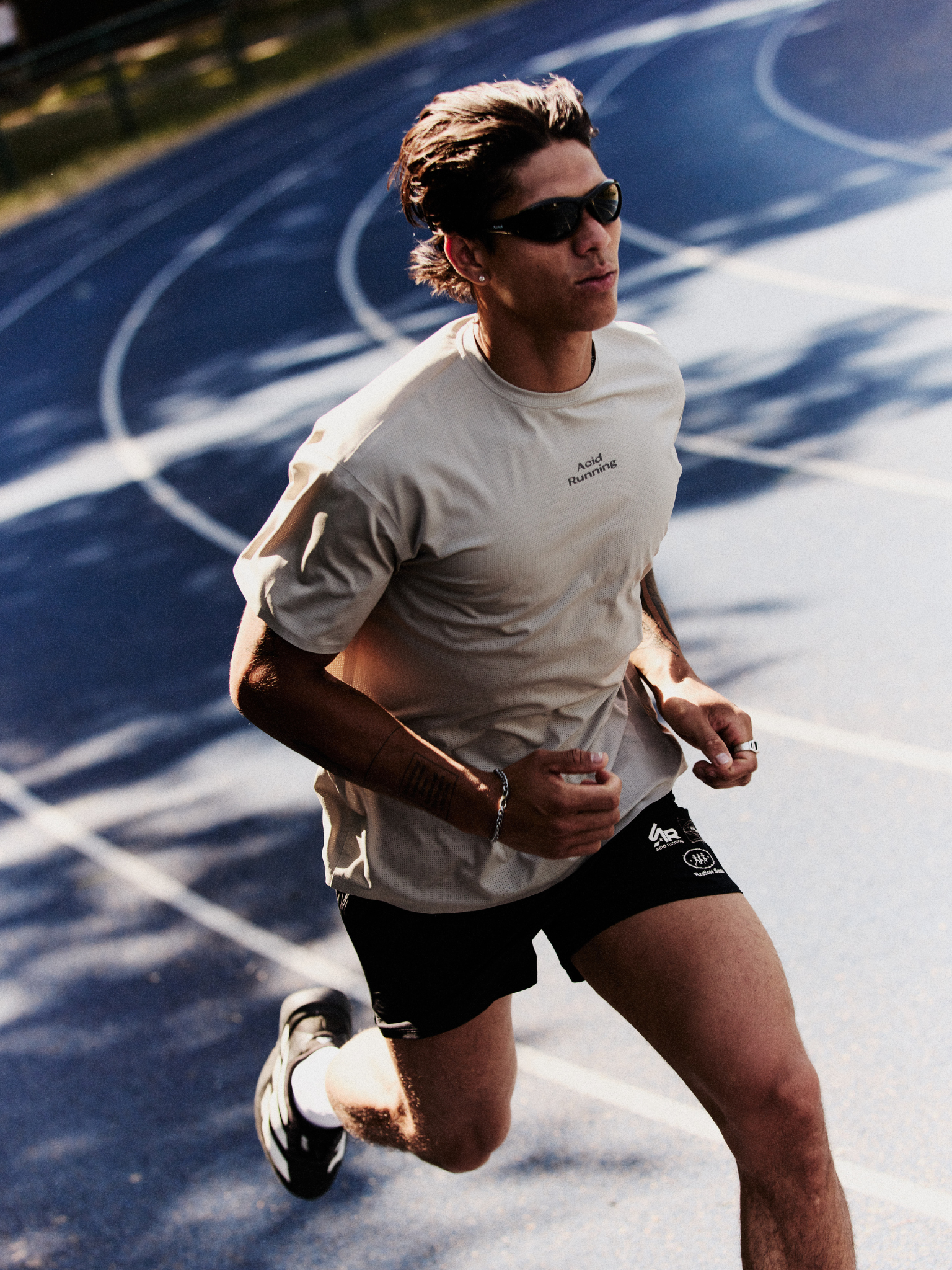 Men's Race Unit Shorts - Black
