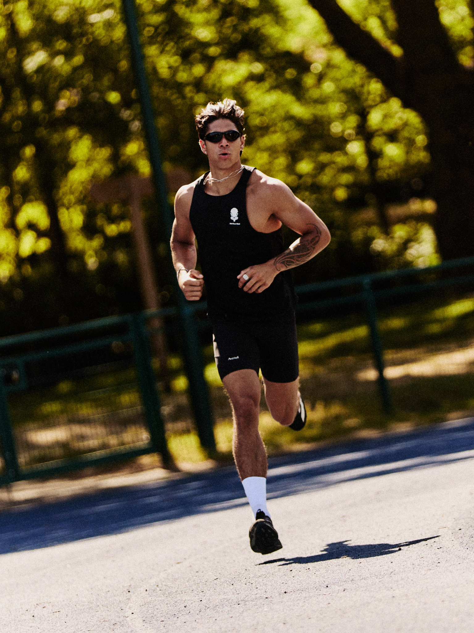 Men's Race Unit Tank - Black
