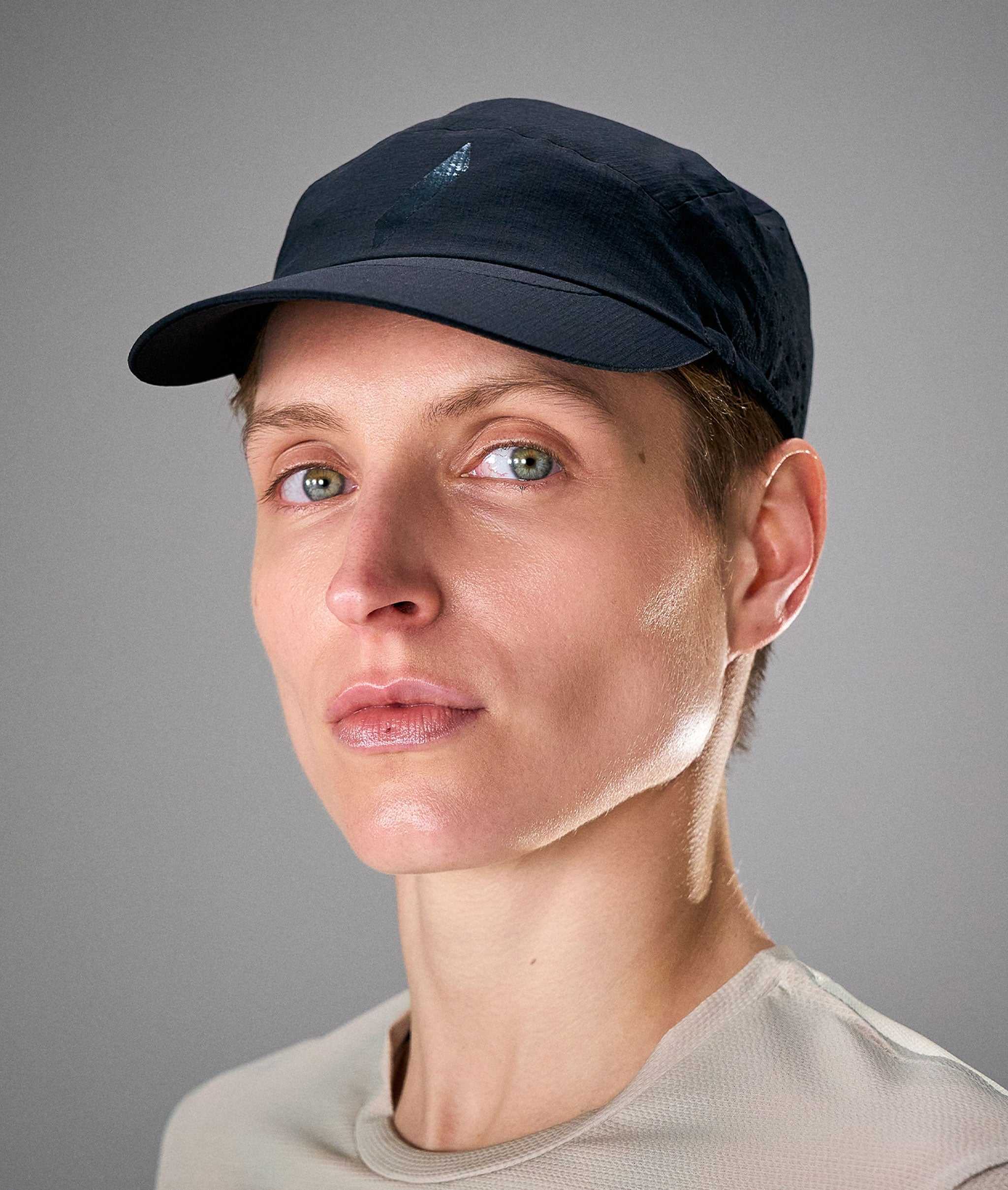 Run Cap | Black