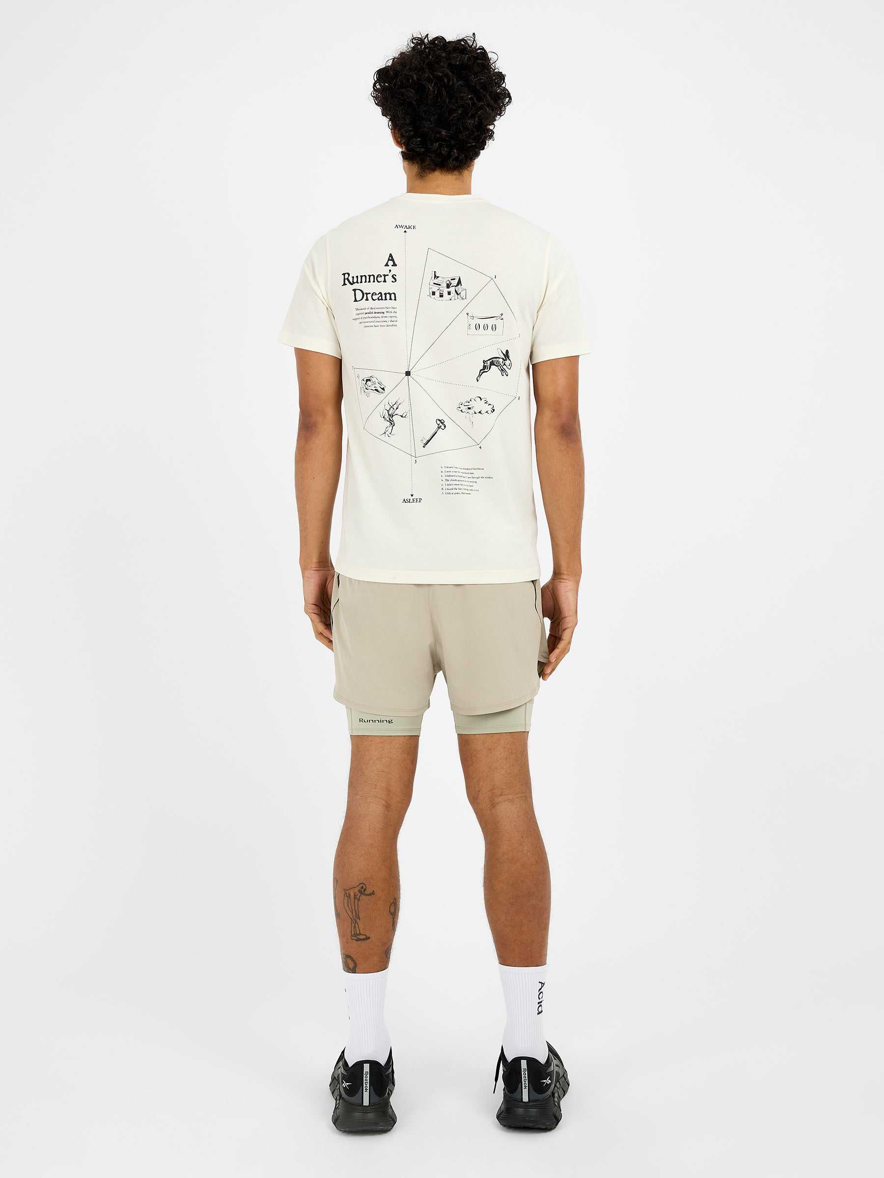 Men's A Runner's Dream T-Shirt - Bone