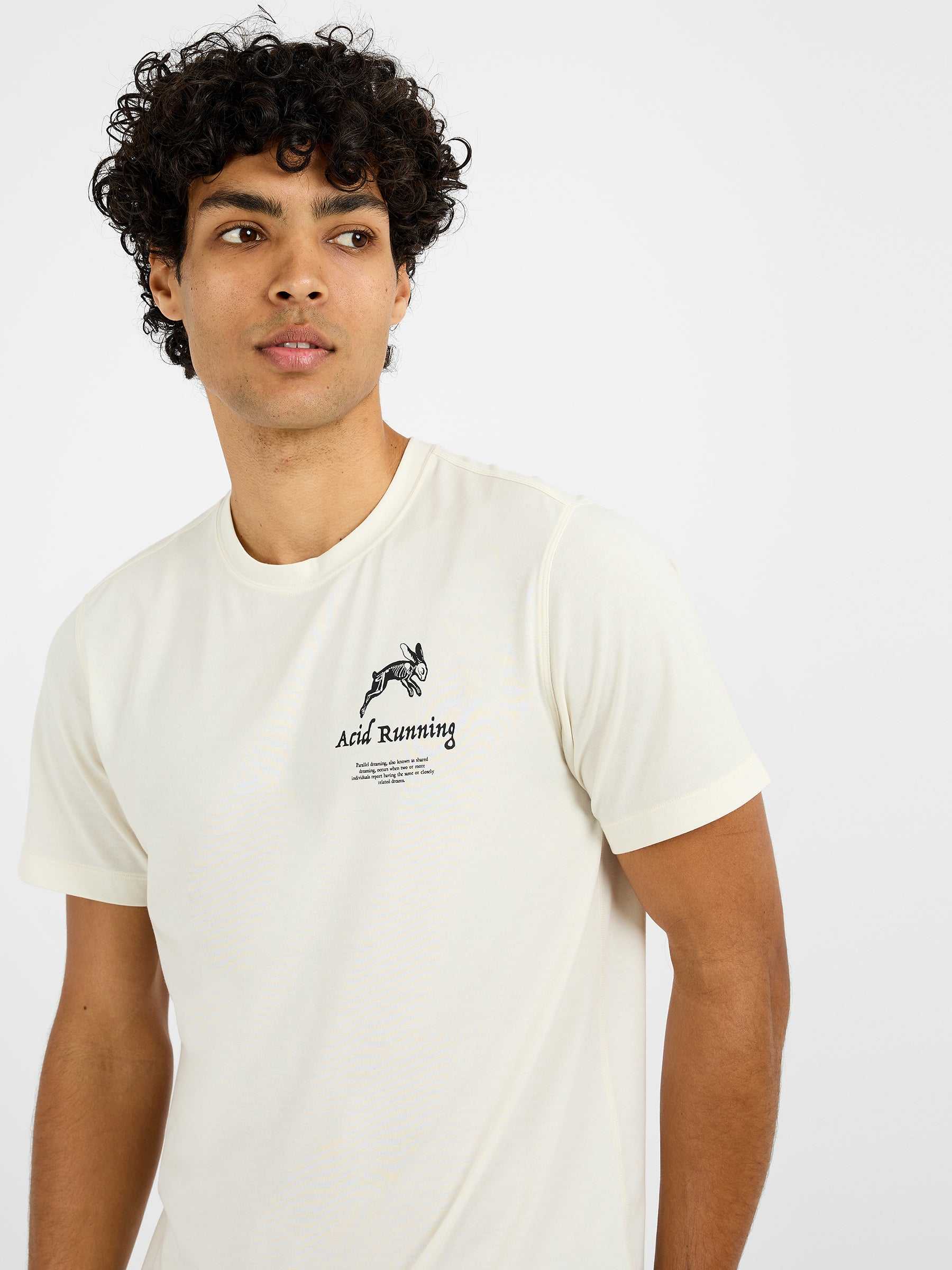 Men's A Runner's Dream T-Shirt - Bone