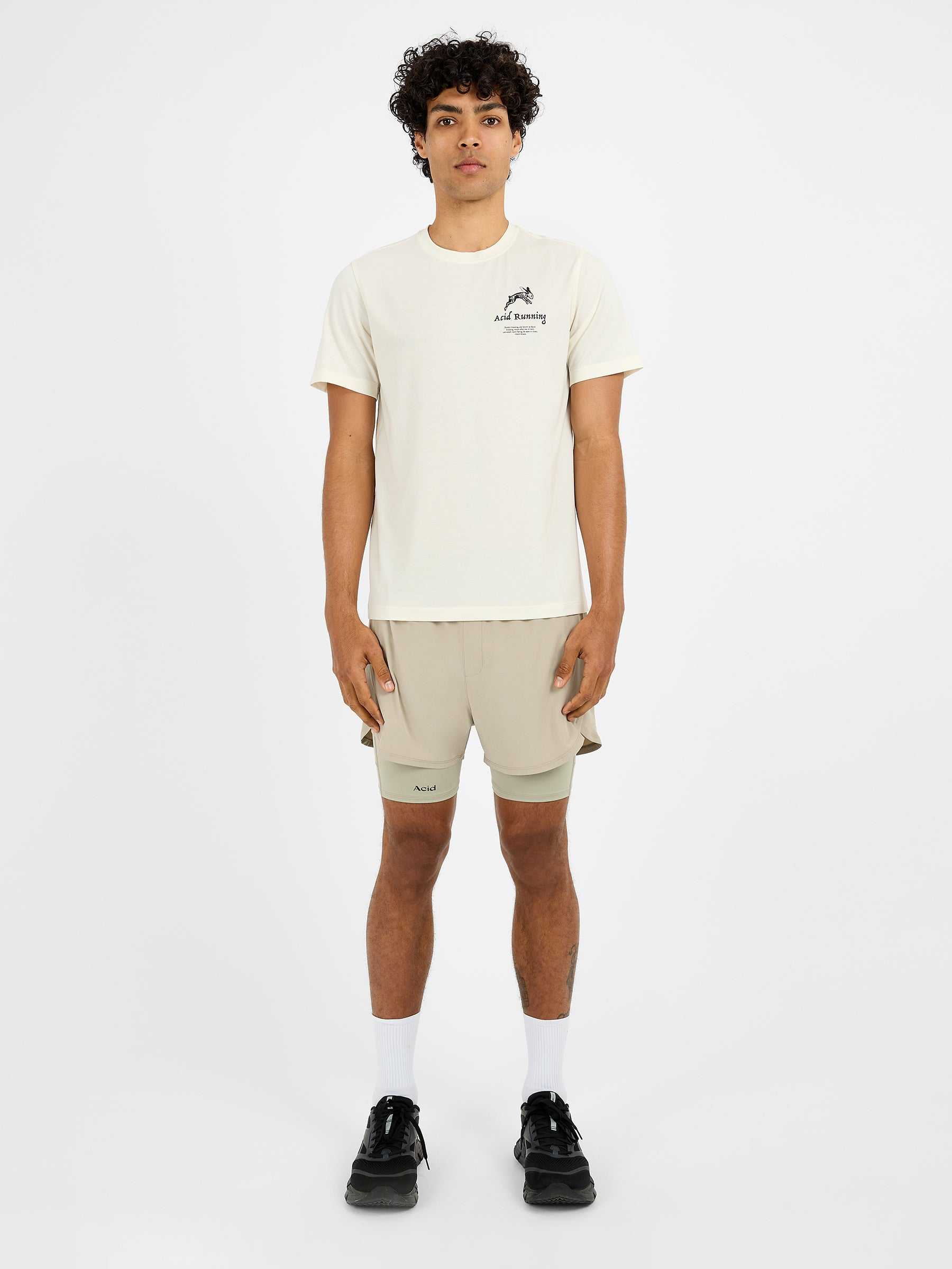 Men's A Runner's Dream T-Shirt - Bone