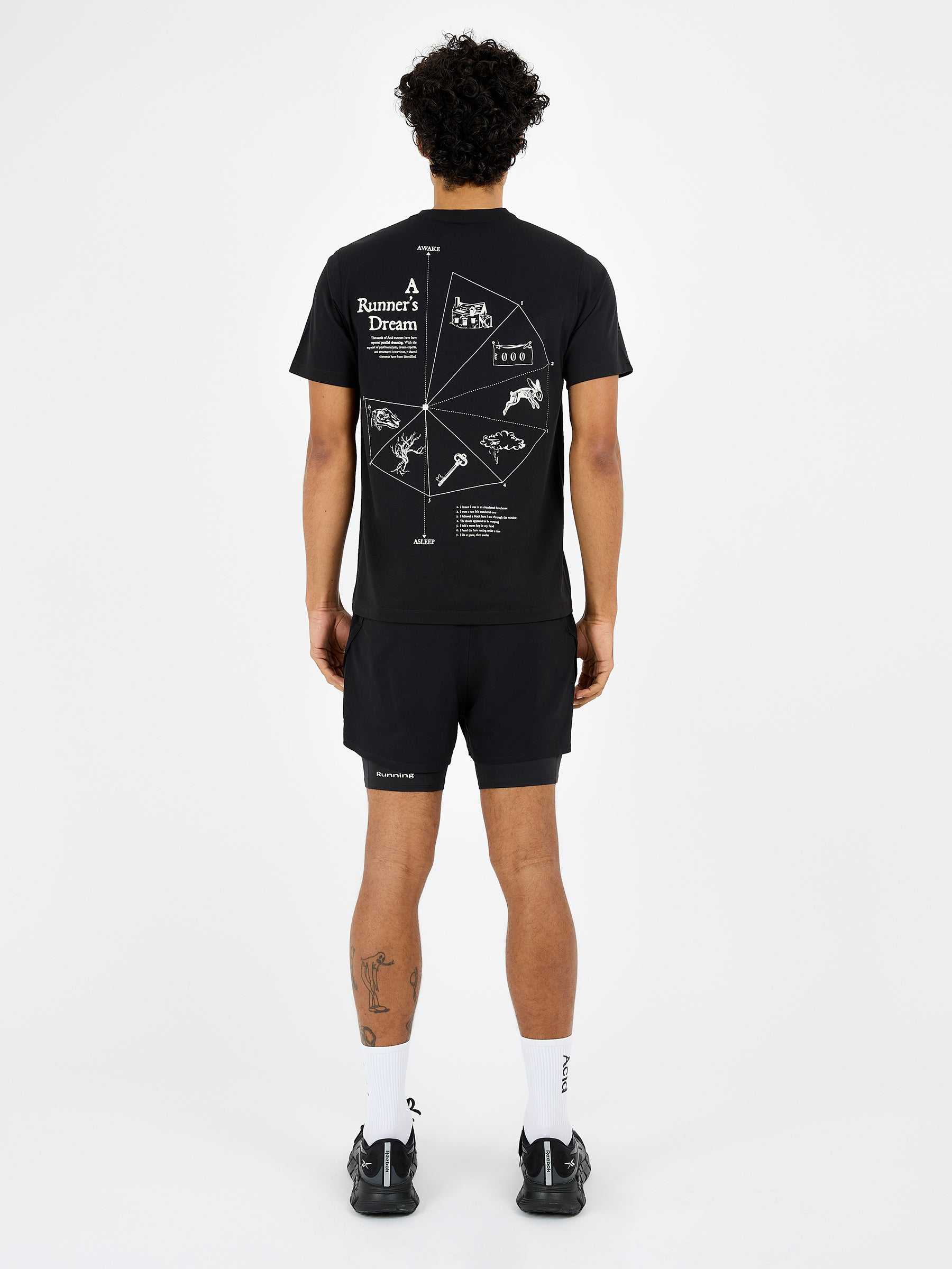 Men's A Runner's Dream T-Shirt - Black
