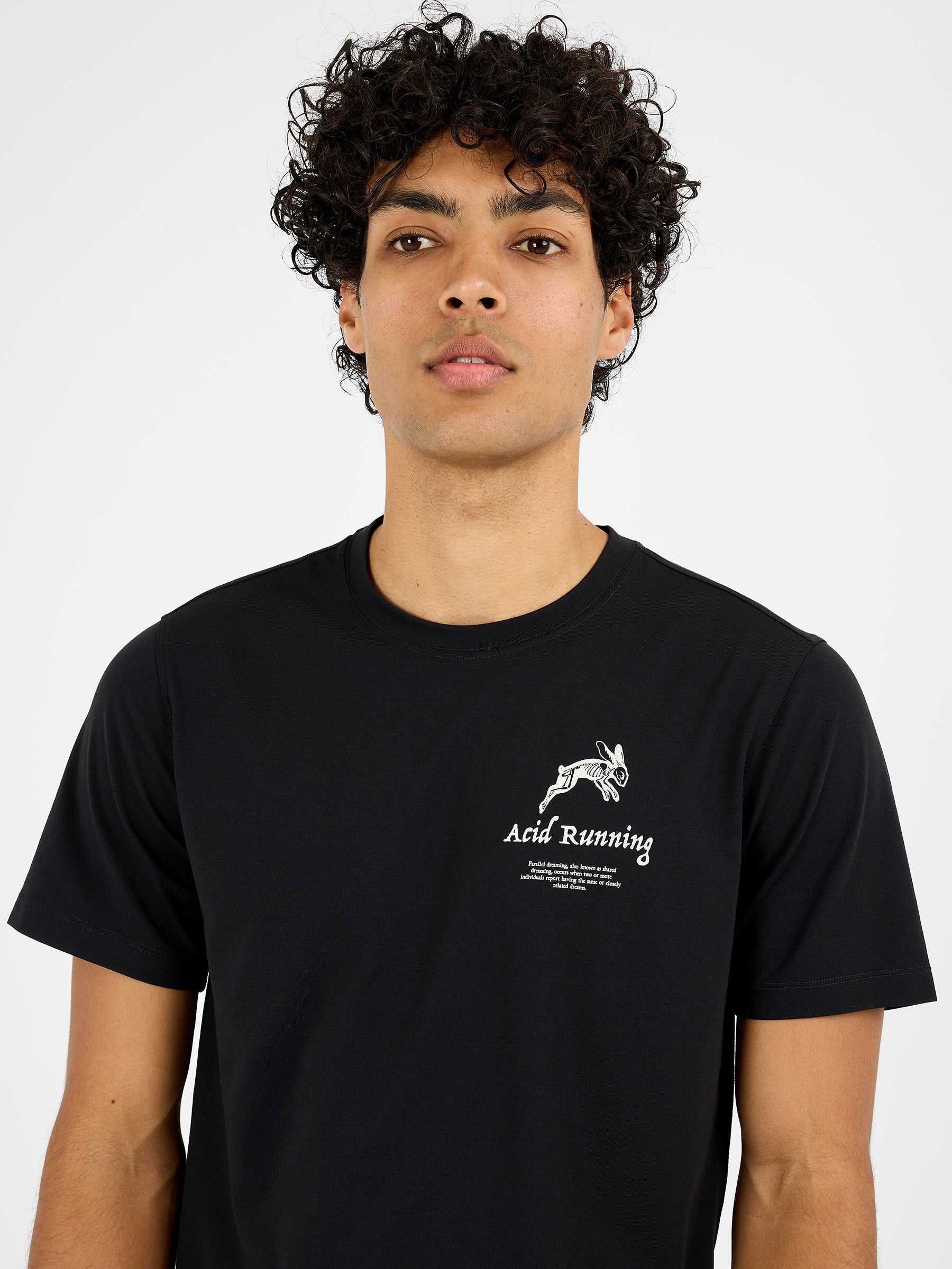 Men's A Runner's Dream T-Shirt - Black