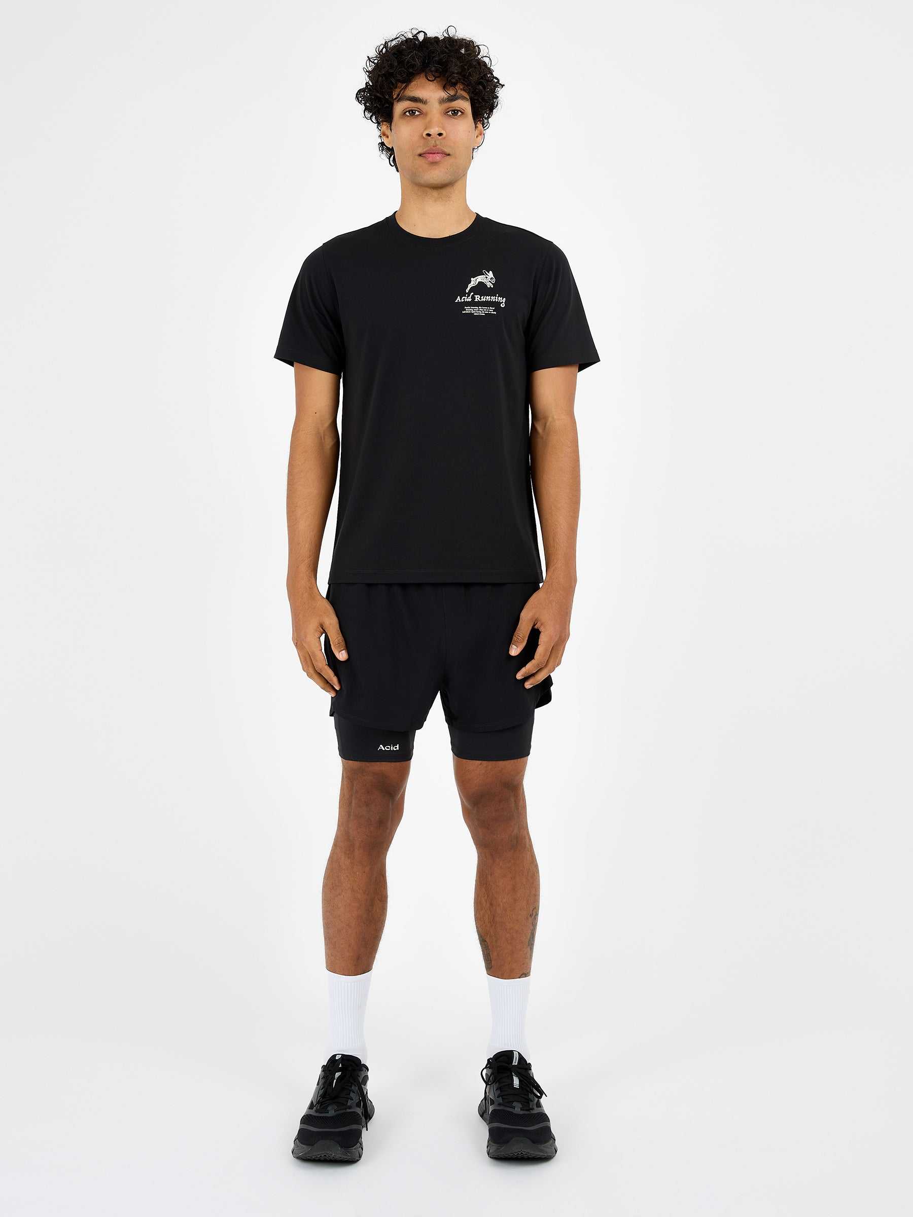 Men's A Runner's Dream T-Shirt - Black