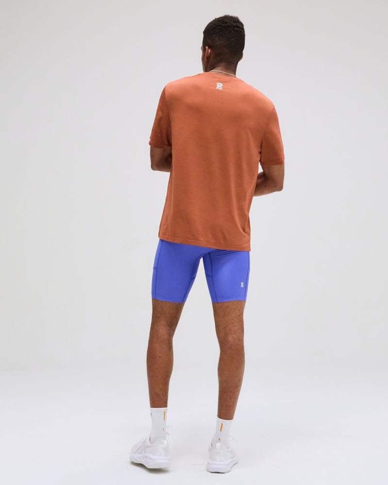 Men's Micromesh™ Run Tee - Rust