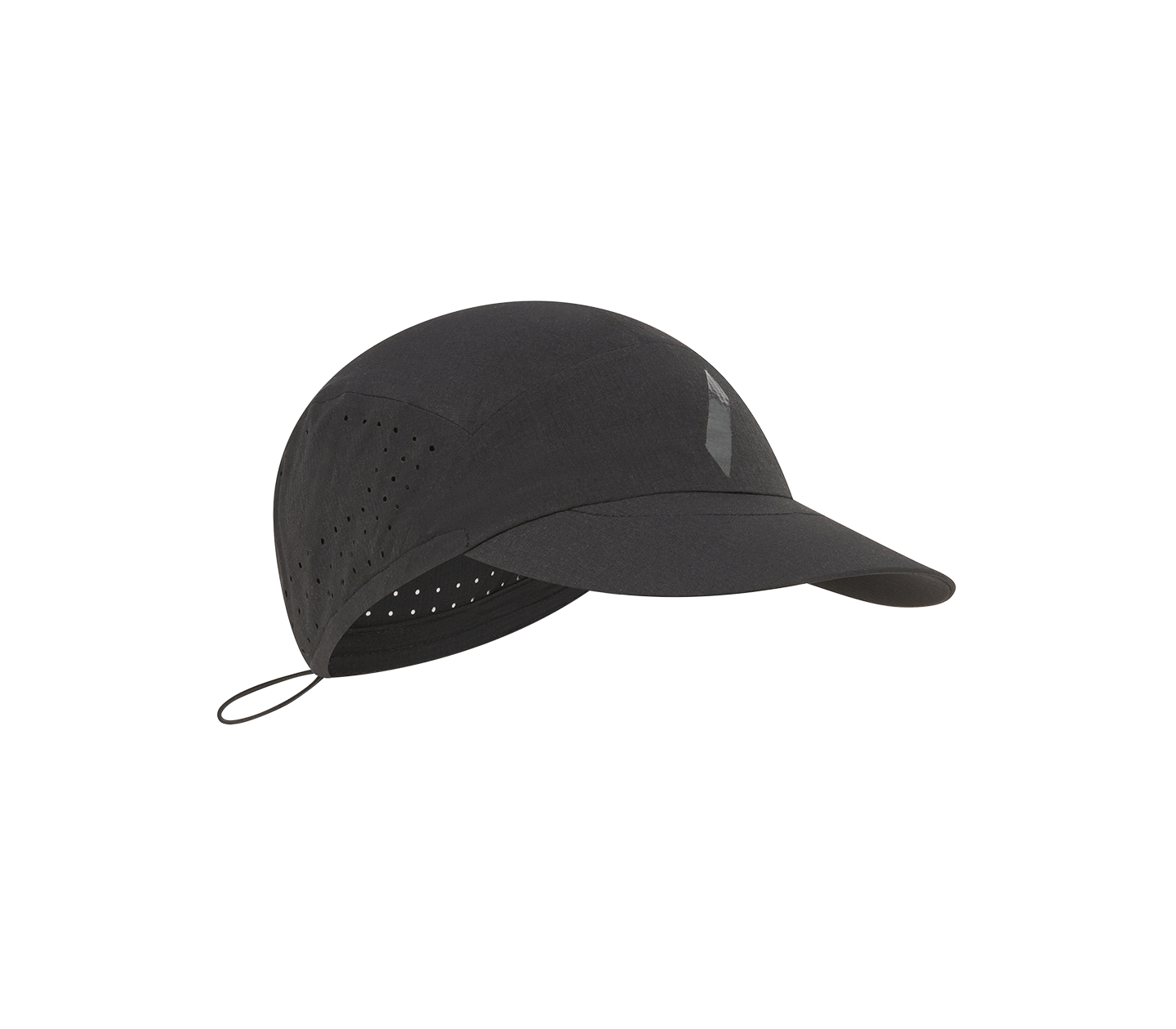 Run Cap | Black