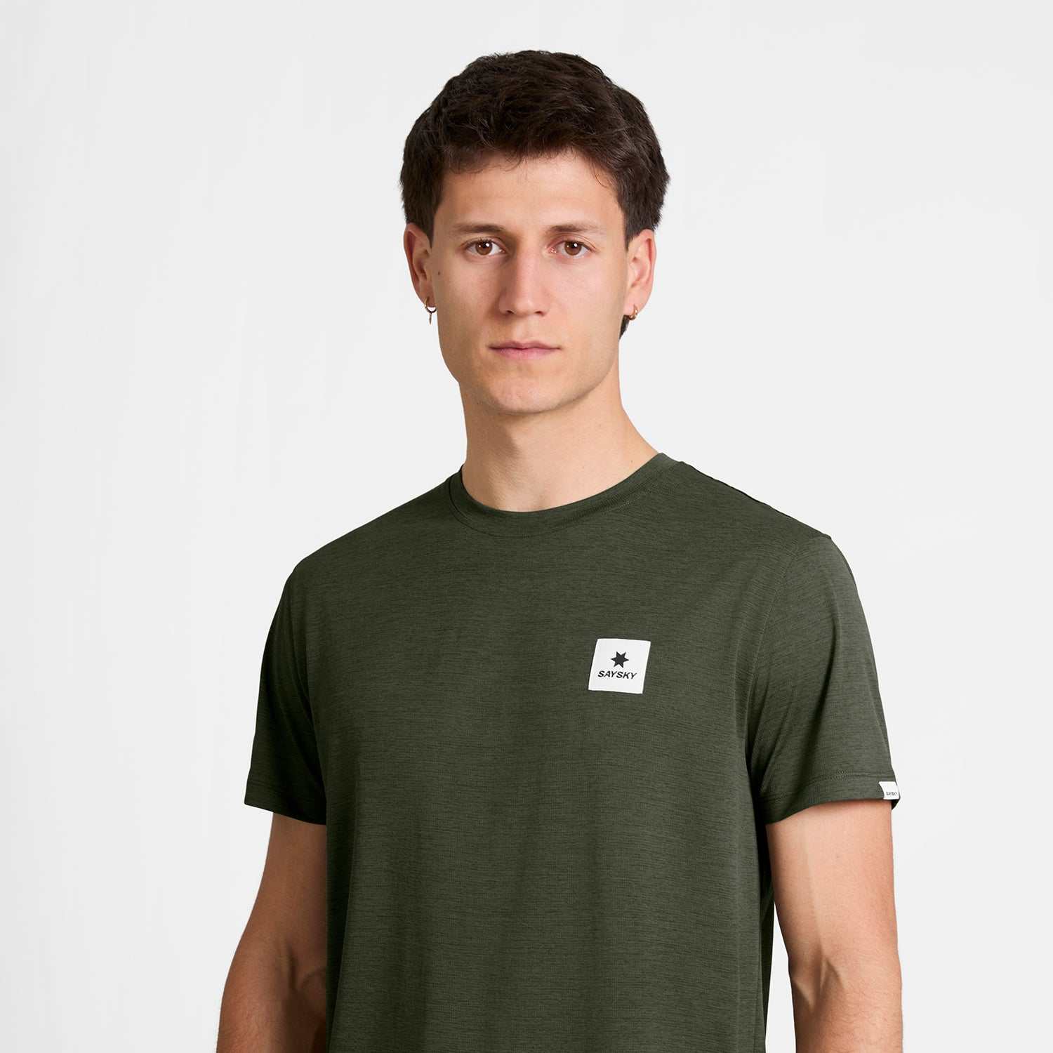 Green Clean Combat Pro T-shirt with DELTAPEAK® for superior breathability and durability