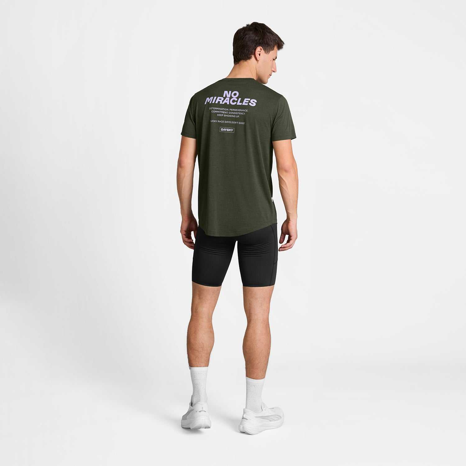 Statement Combat Pro T-shirt (Green)