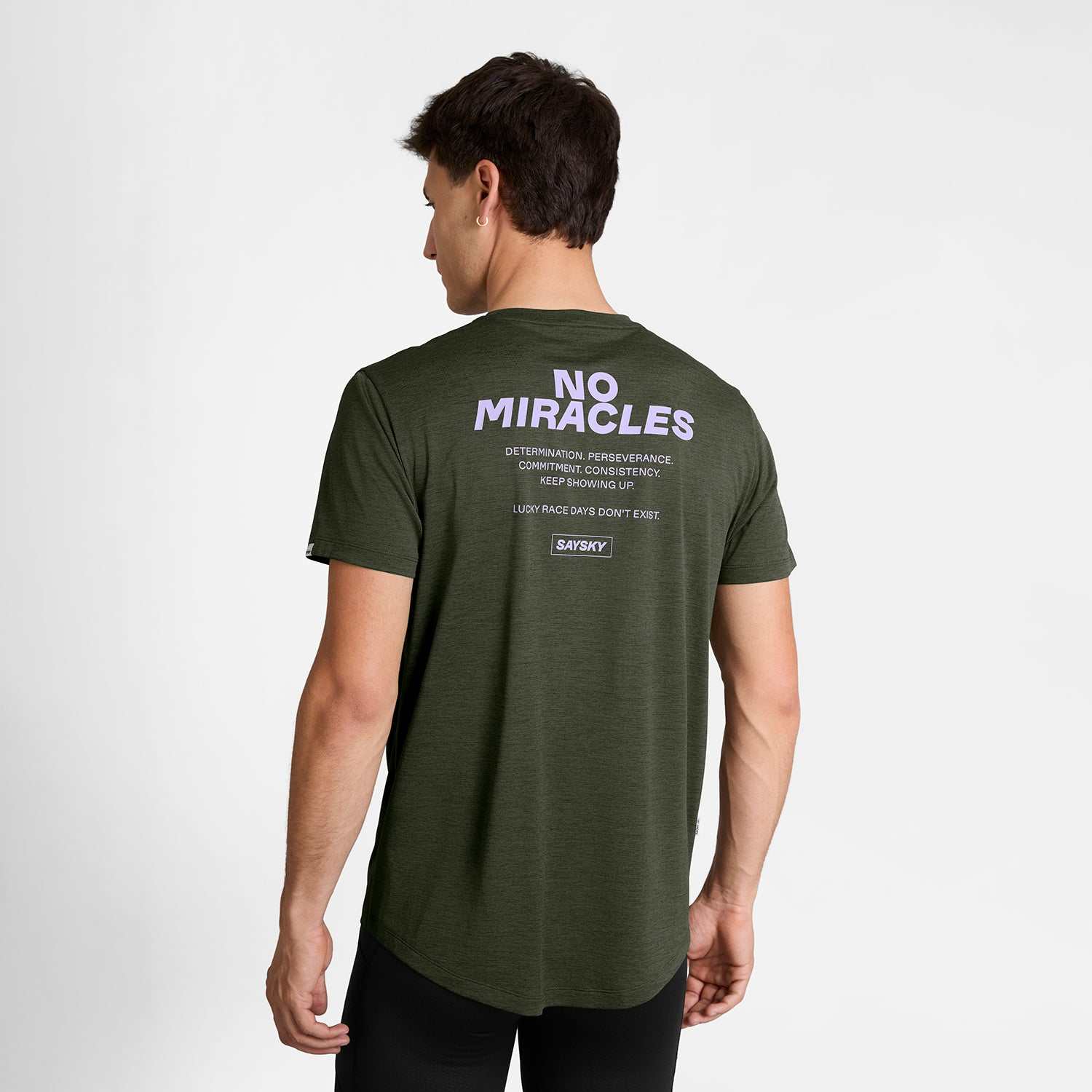 Statement Combat Pro T-shirt (Green)