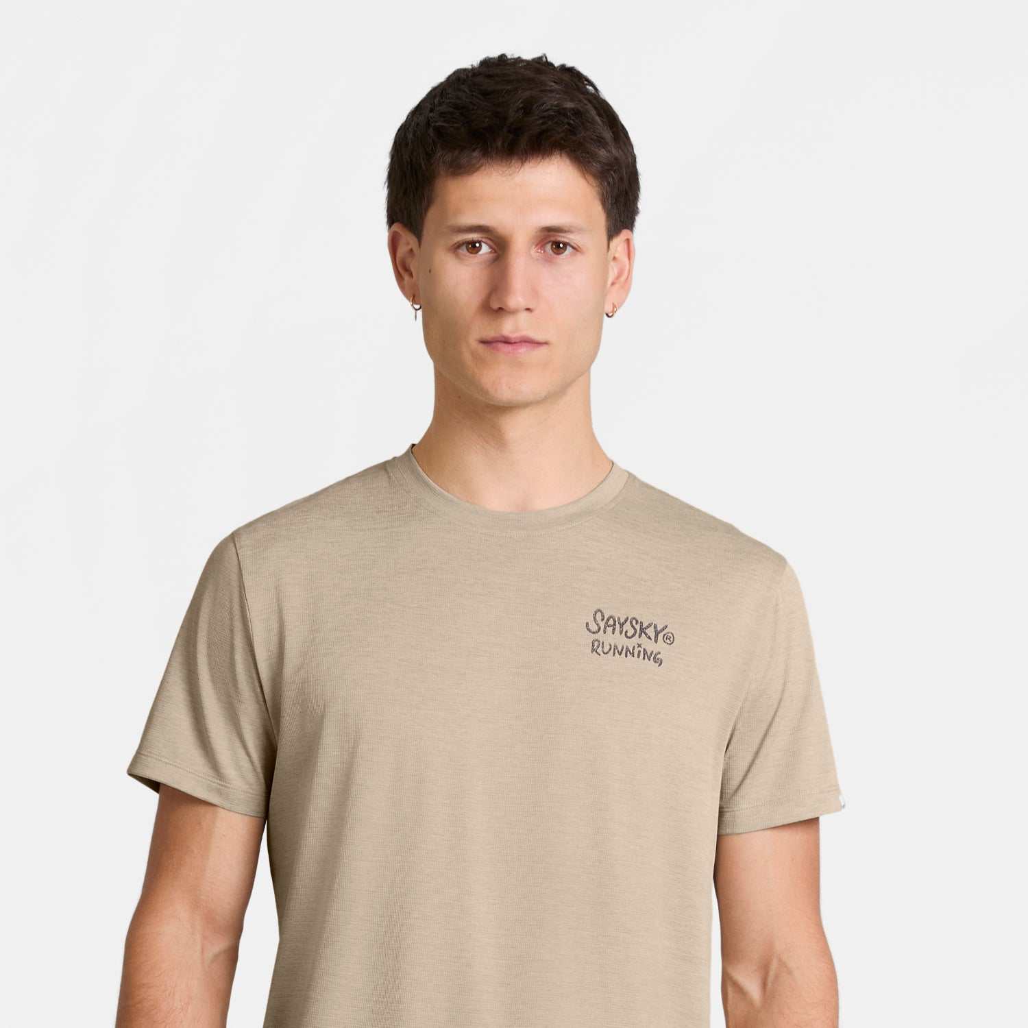 Statement Combat Pro T-shirt (Sand)