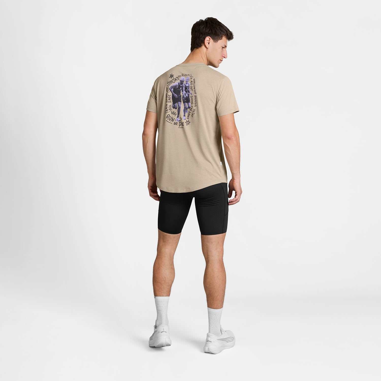 Statement Combat Pro T-shirt (Sand)