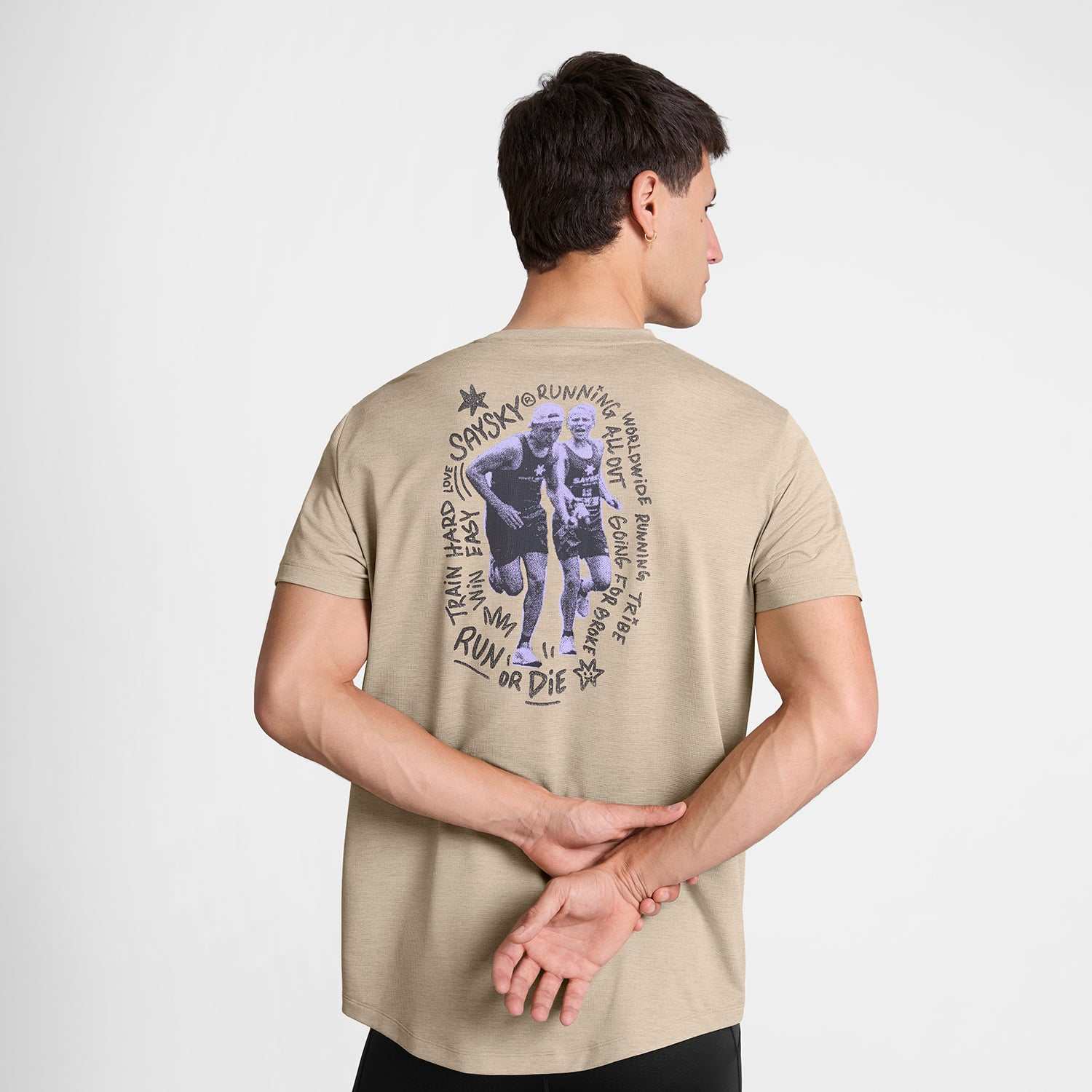 Clean green Combat Pro T-shirt with durable, breathable fabric for peak performance