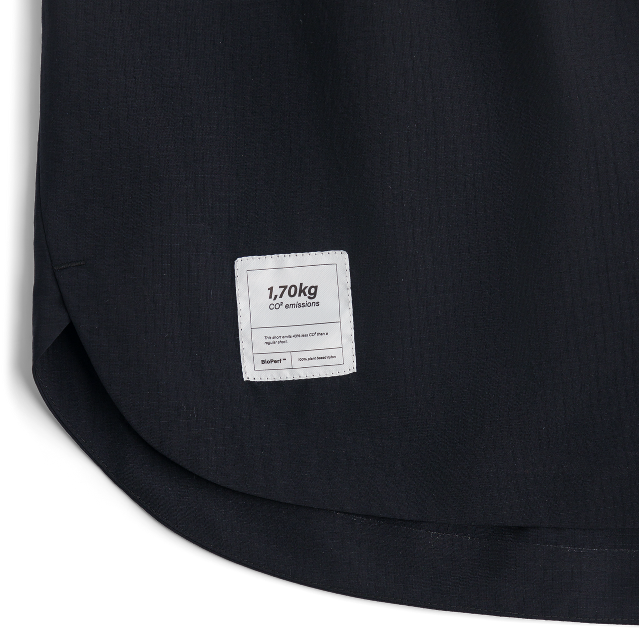 BioRip / Running Shorts - Noir