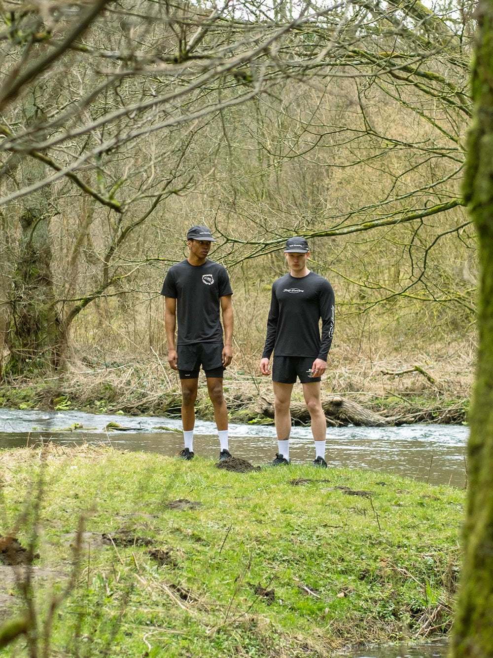 Worth It Hybrid Shorts 2.0 - Black