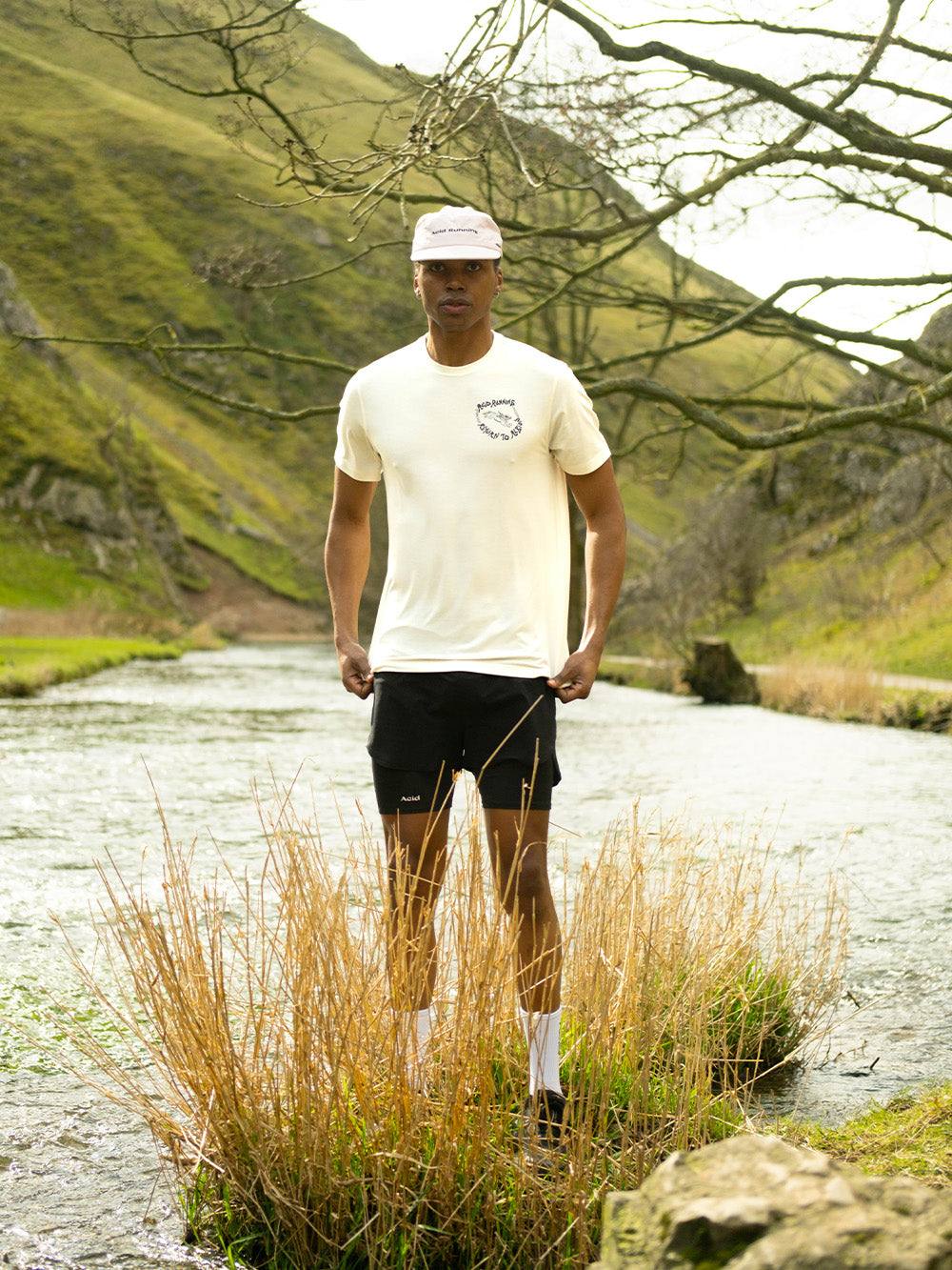 Albion T-Shirt - Bone