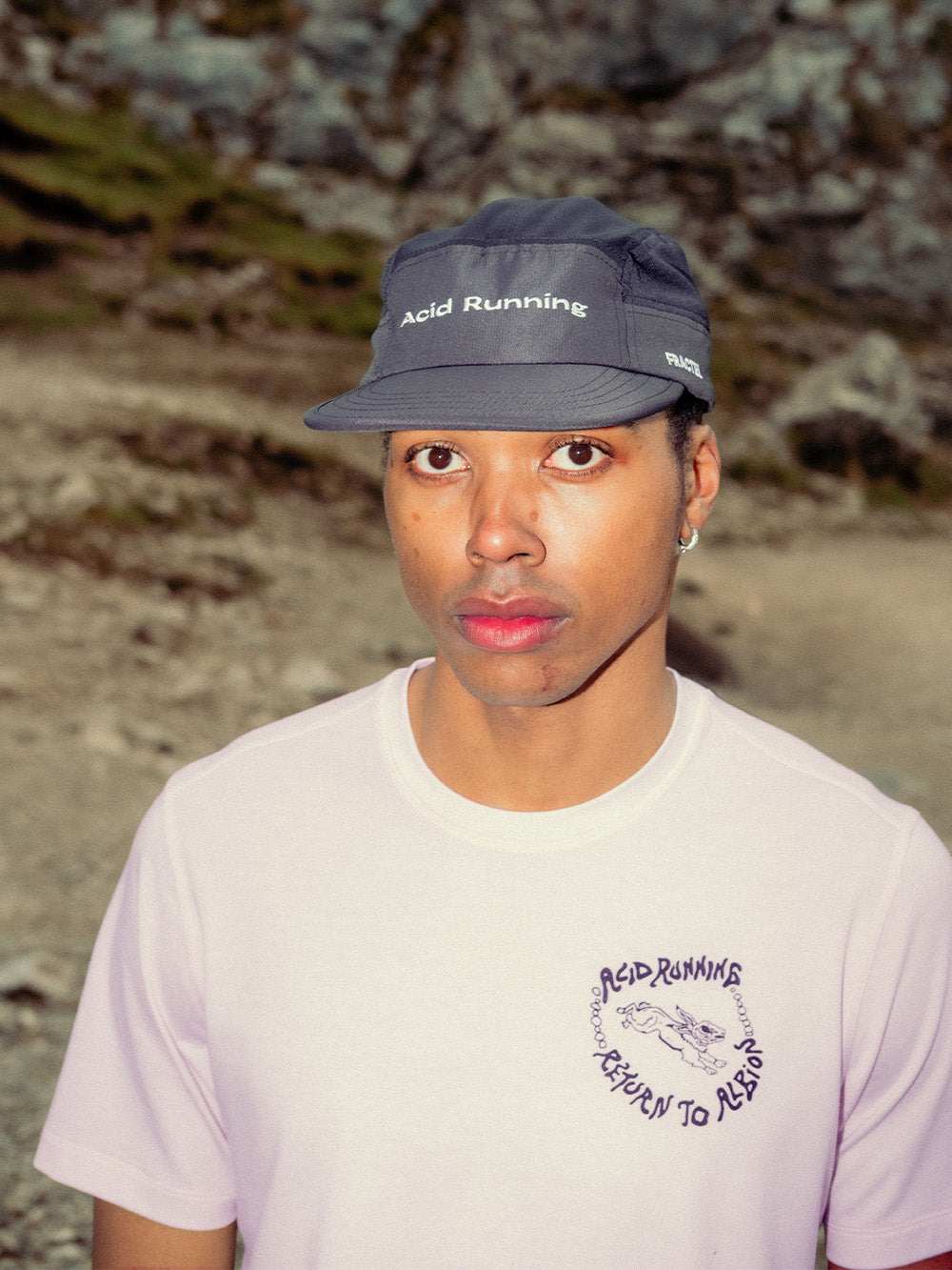 Albion T-Shirt - Iced Pink