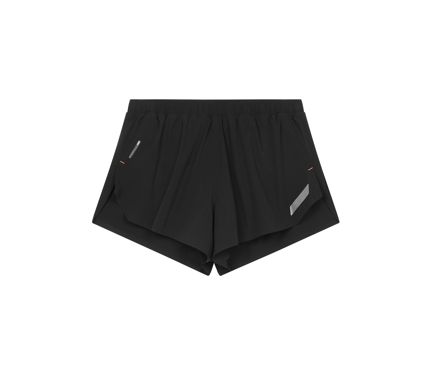 Men's Split Shorts | Black