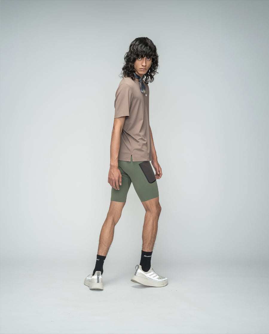 Training T-Shirt Depp Taupe