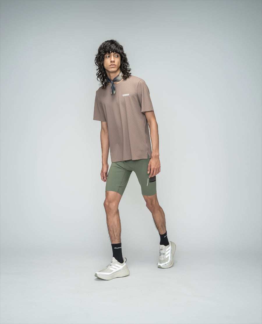 Training T-Shirt Depp Taupe