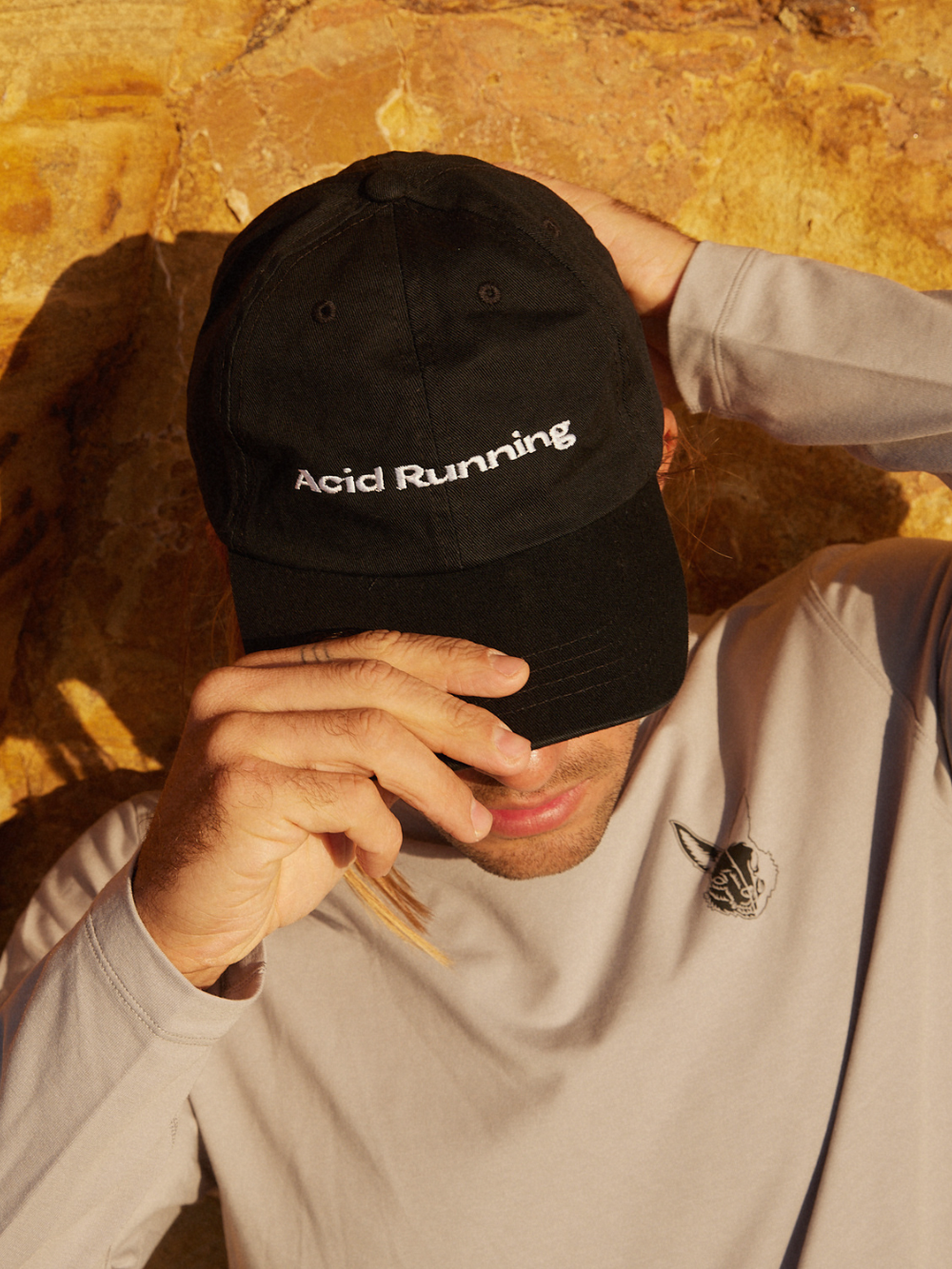 Luxury Pace Cap - Black