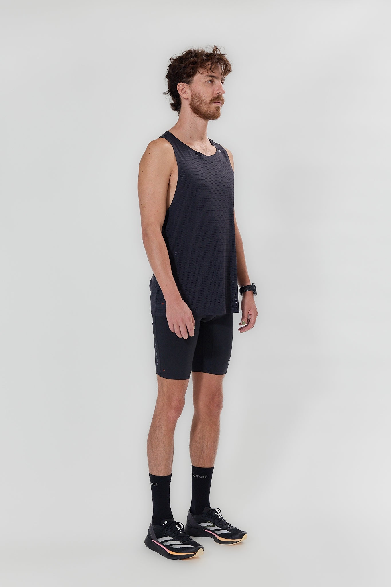 Koumori Training Singlet for comfortable and breathable running.