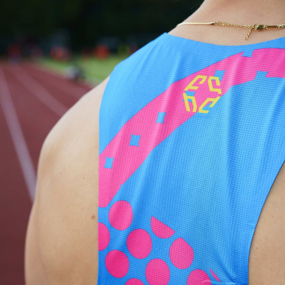 NIVELCRACK X FRESH PATTERNS COLLECTIVE - Fresh Singlet for Sport ...