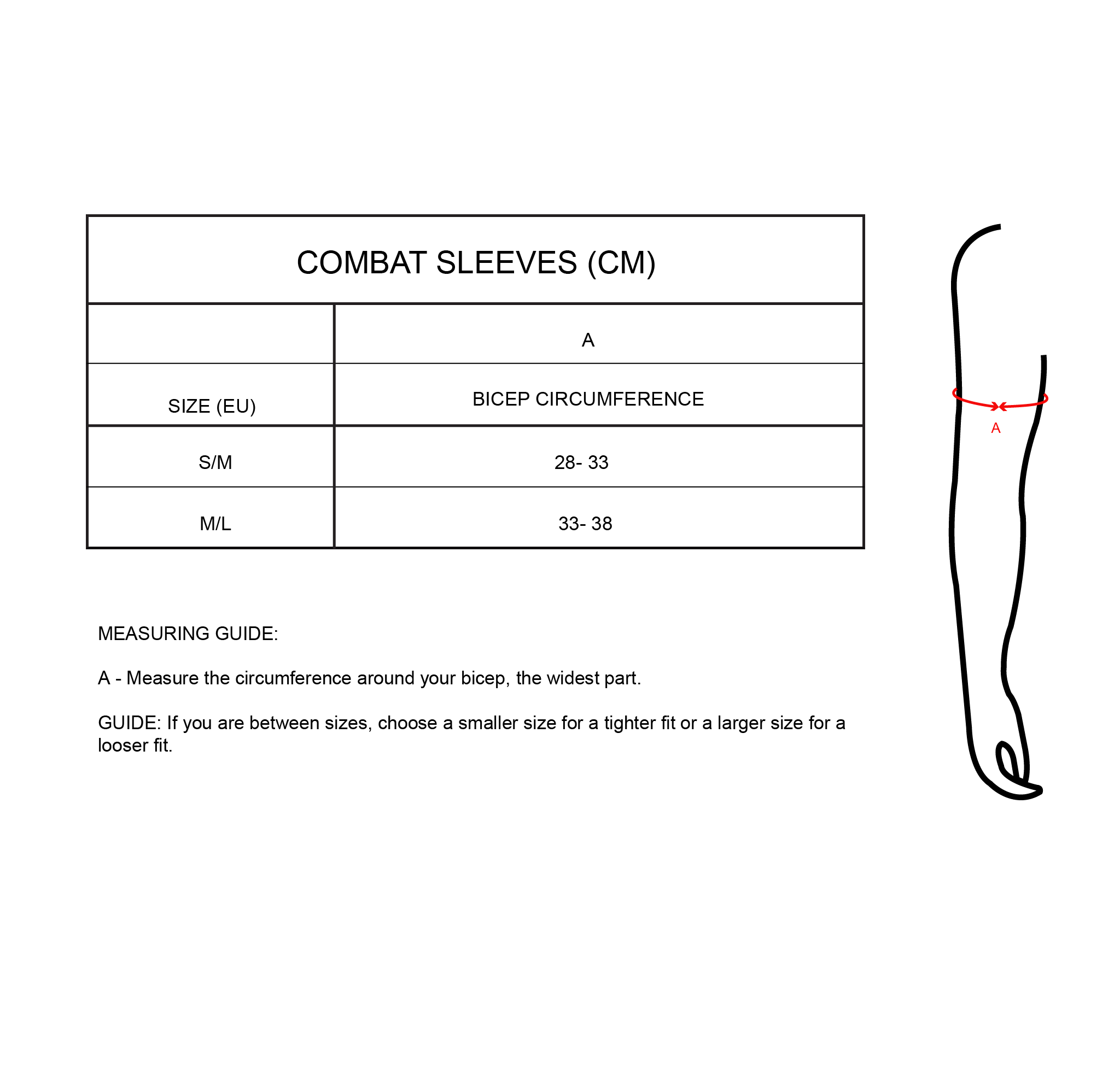 Combat Sleeves